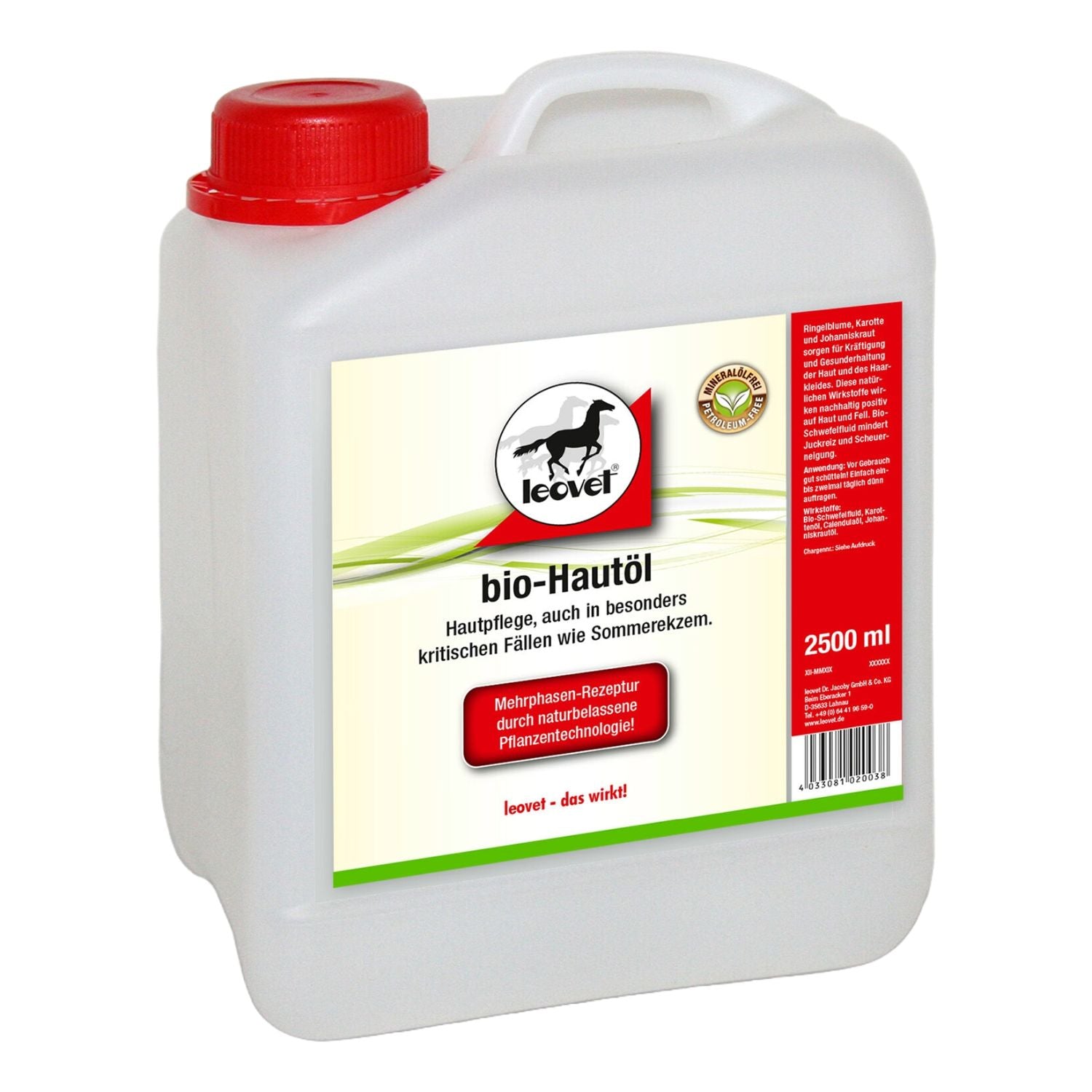 leovet Bio Hautöl Hautpflege und effektive Hilfe bei Sommerekzem