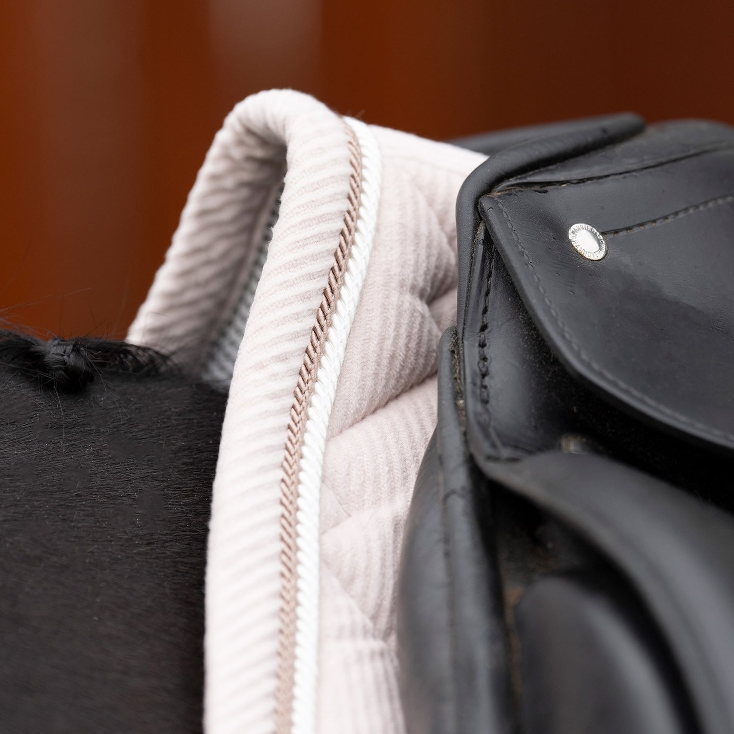 HV Polo saddle pad HVPDana dressage natural