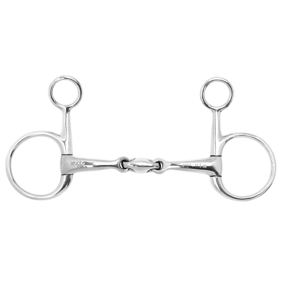 Stübben 2435 Easy Control Bauchertrense doppelt gebrochen aus Edelstahl