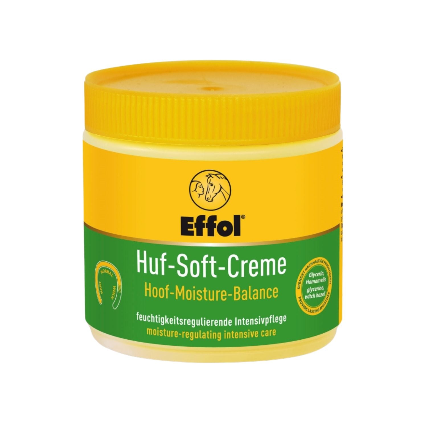 Effol Huf-Soft Creme mit Glycerin und Hamamelis bei trockenen und brüchigen Hufen - ePony Reitsport