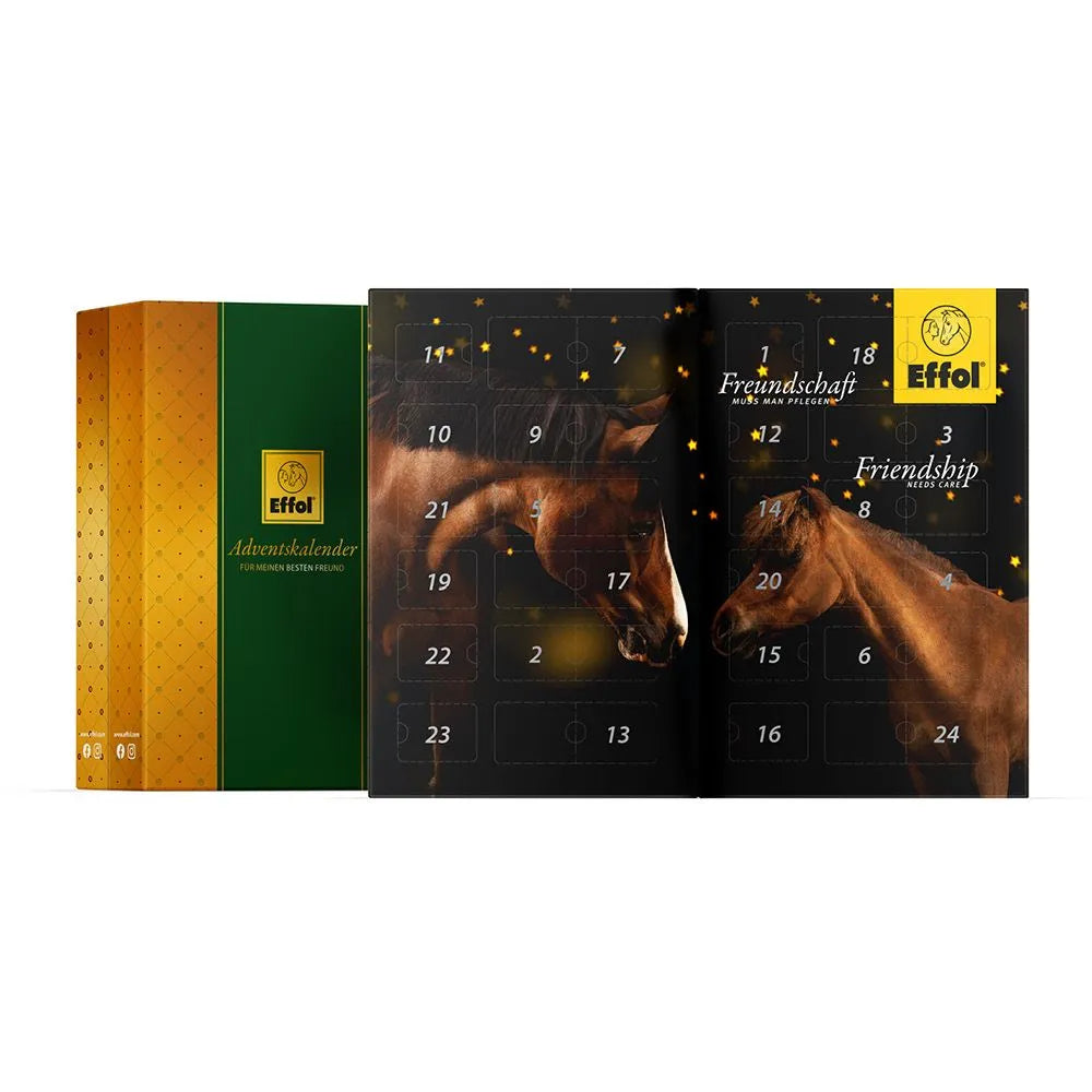 Effol Advent Calendar 2025 for horse and rider