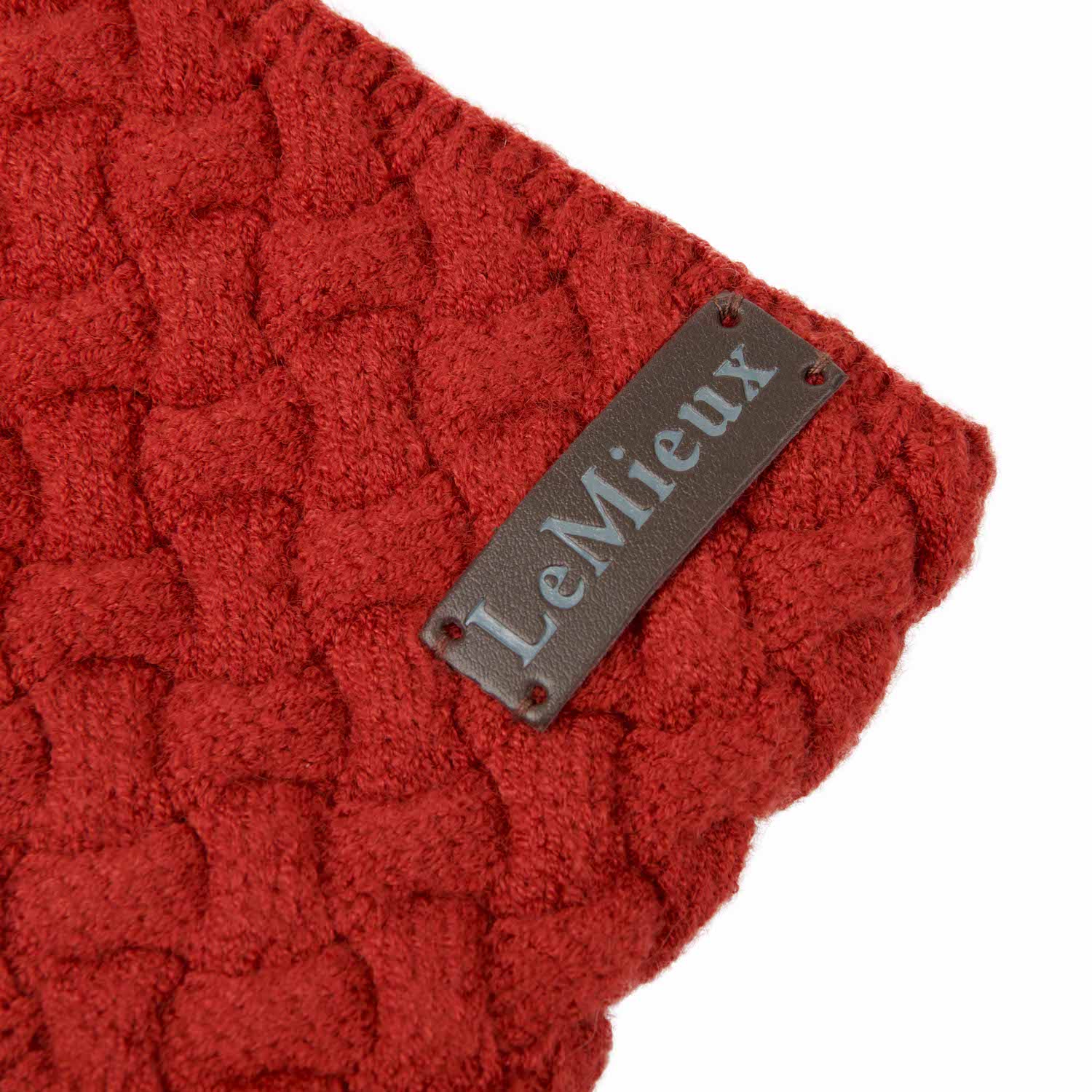 LeMieux Stirnband Cable Knit Headband sienna