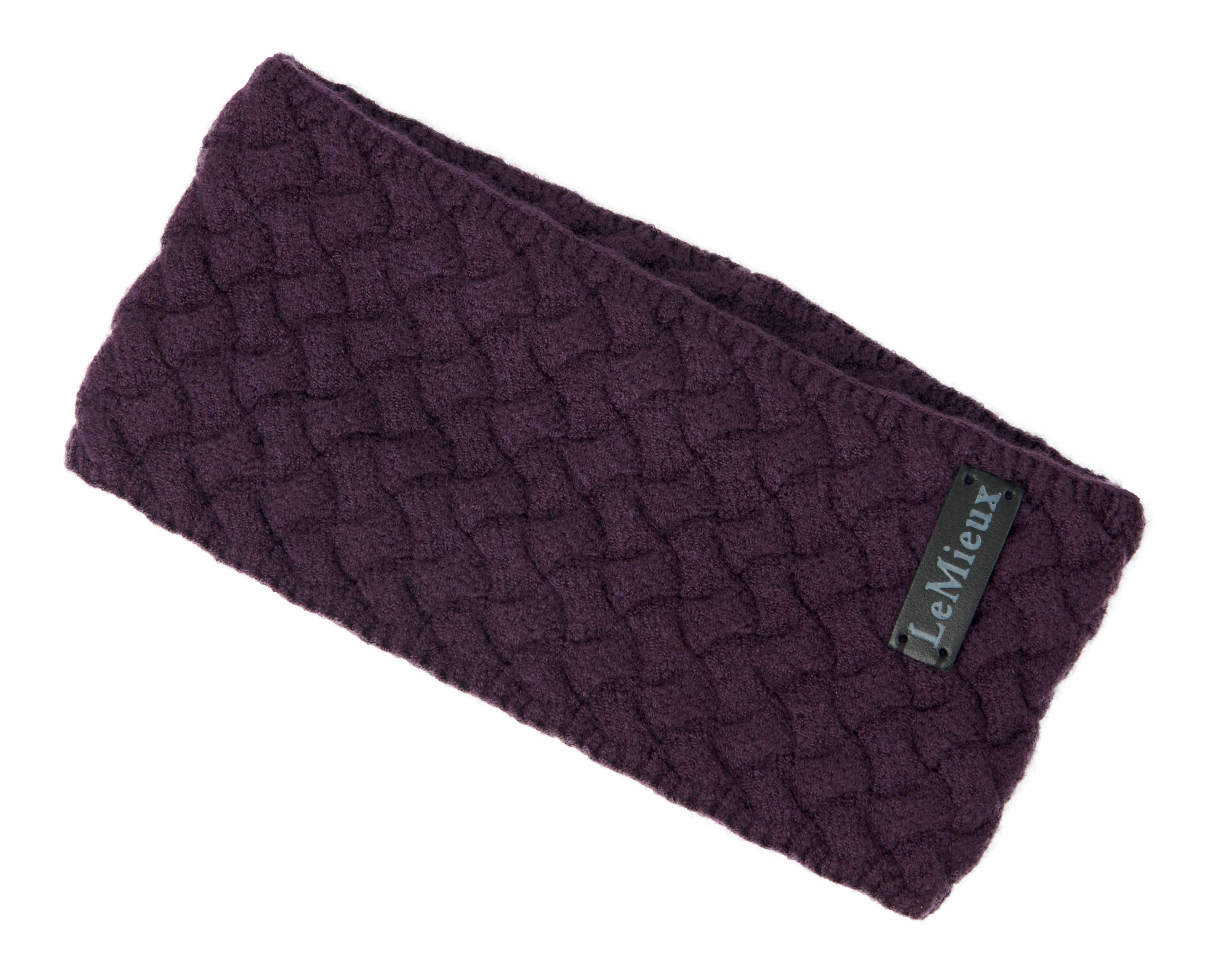 LeMieux Stirnband Cable Knit Headband fig