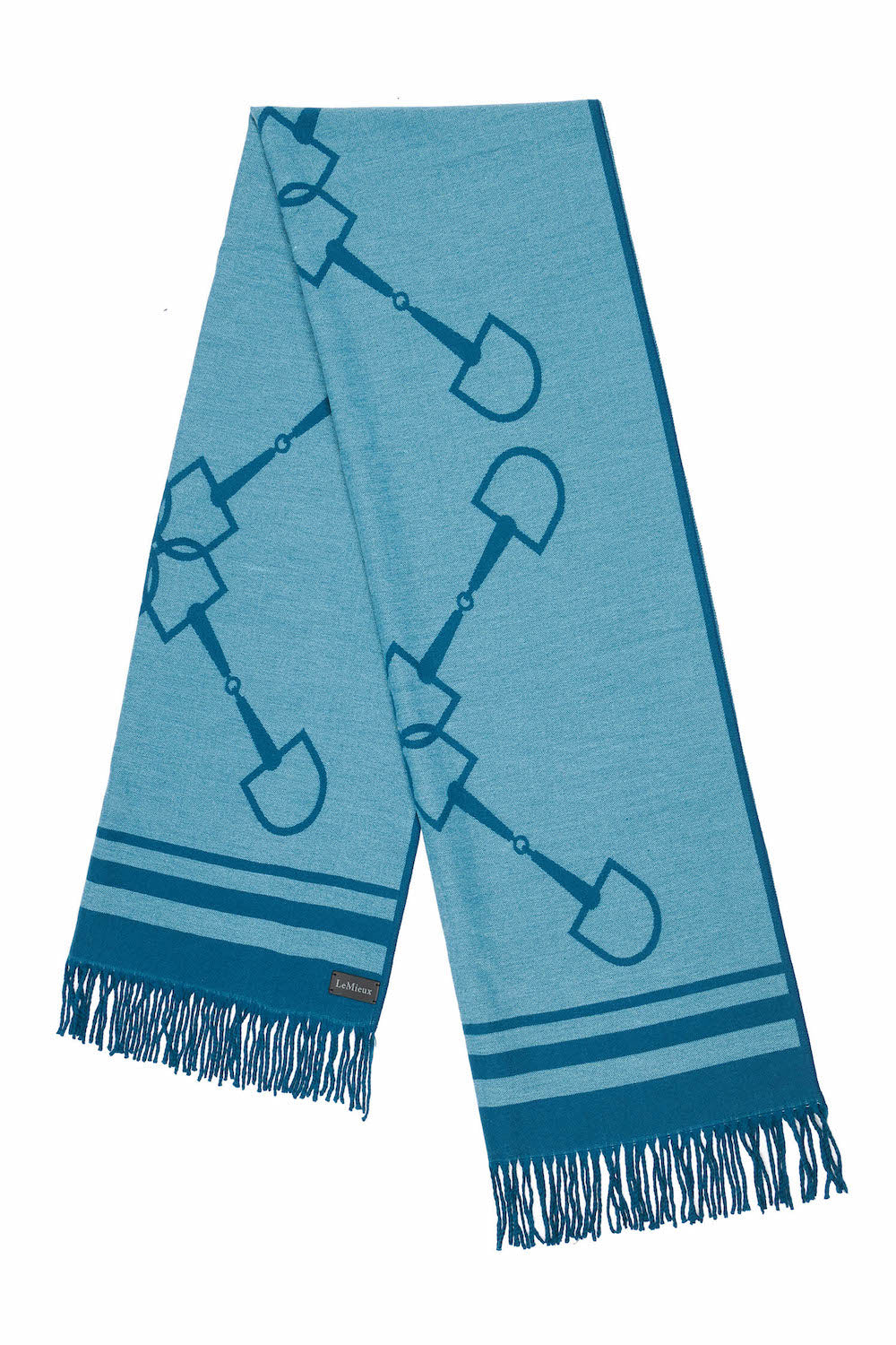 LeMieux scarf Valencia navy