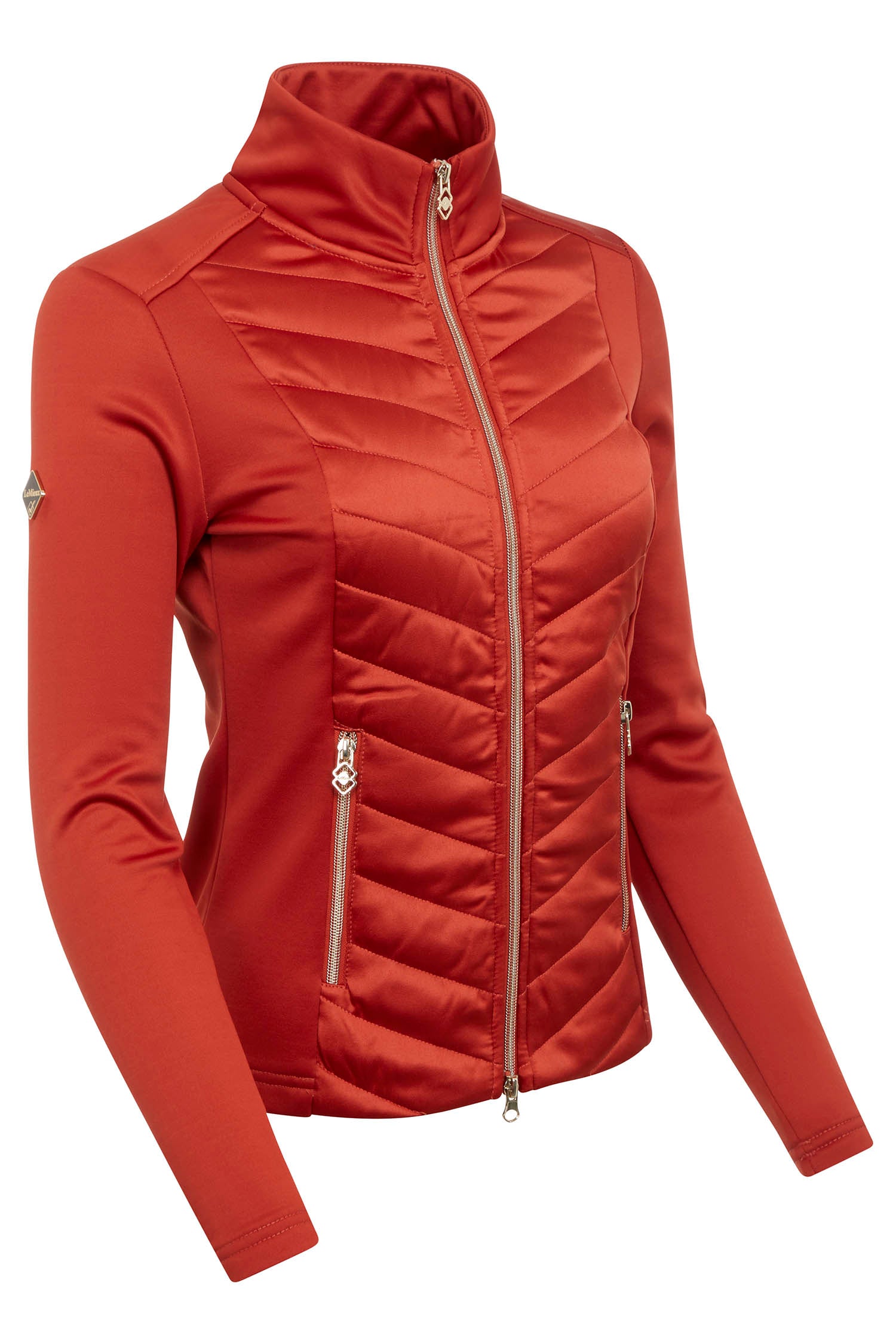 LeMieux Jacke Dynamique sienna