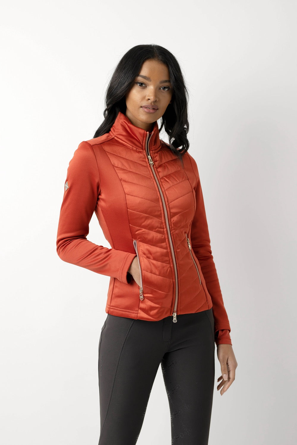 LeMieux Jacke Dynamique sienna