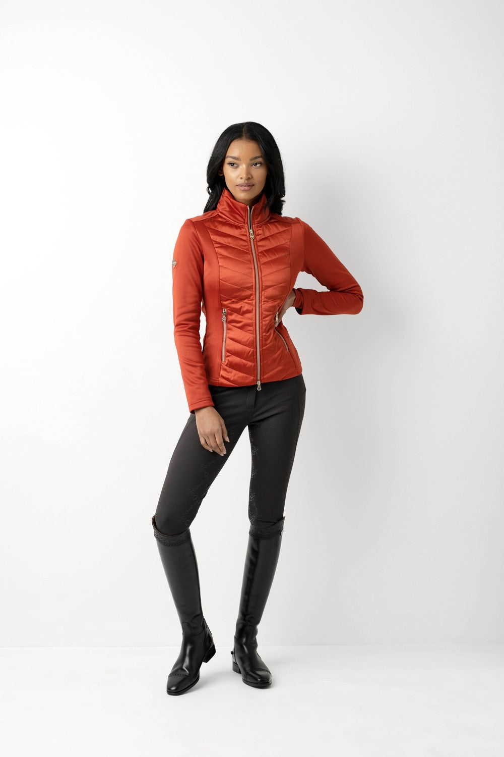 LeMieux Jacke Dynamique sienna