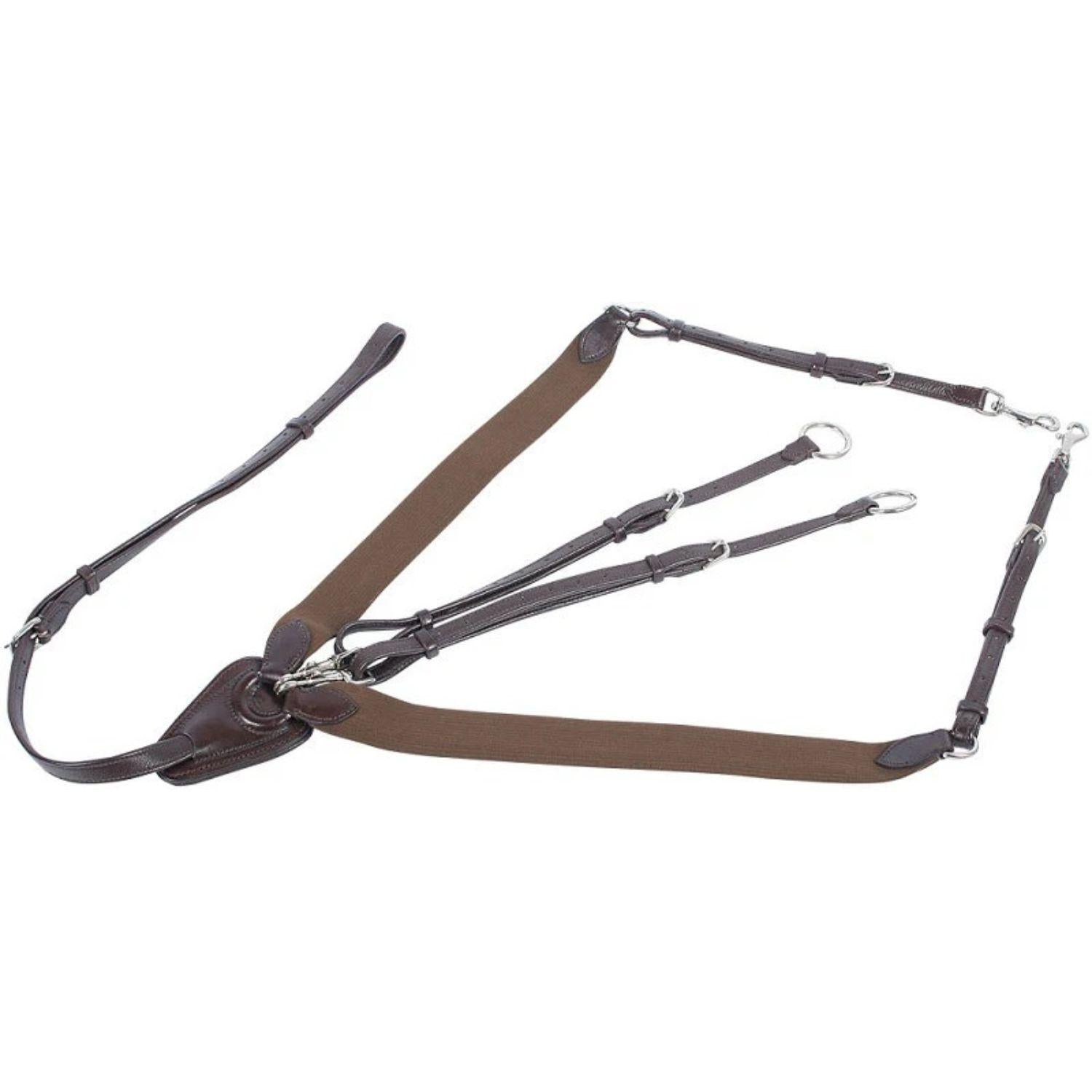 Harry’s Horse Elastisches Vorderzeug braun