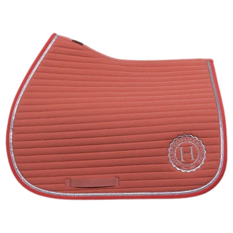 Harcour Saddle Pad Karembar Aurora Pink