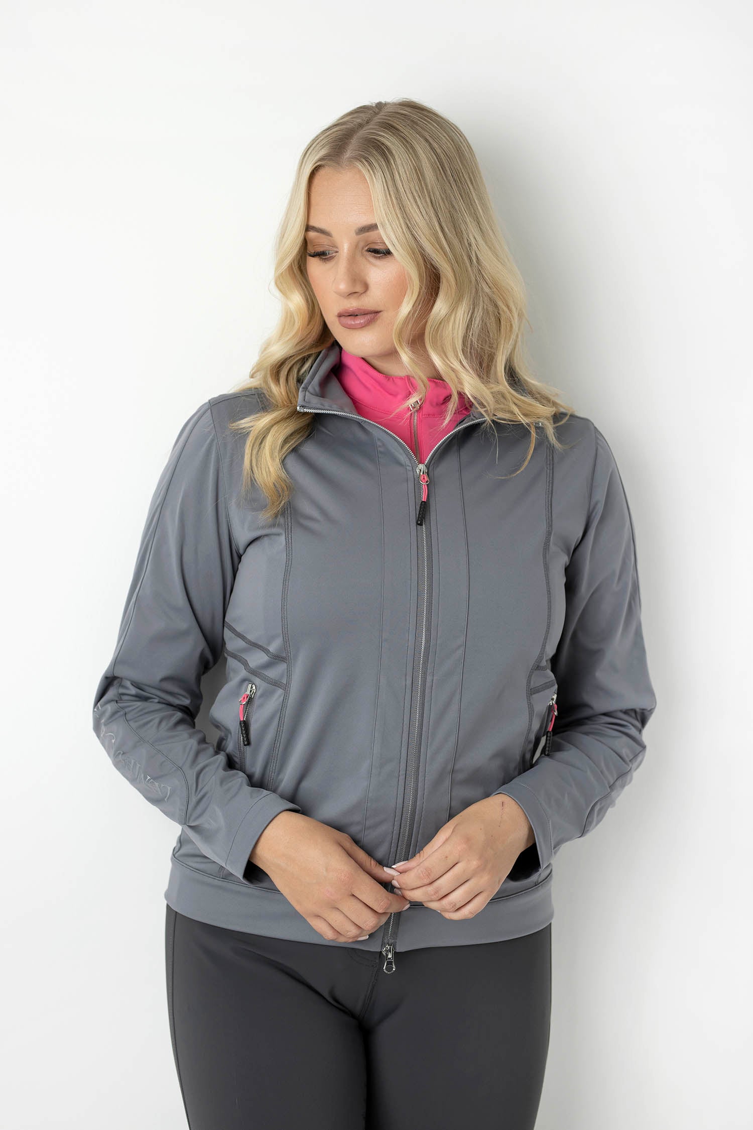 LeMieux Jacke Skyla Lightweight Jacket carbon grey
