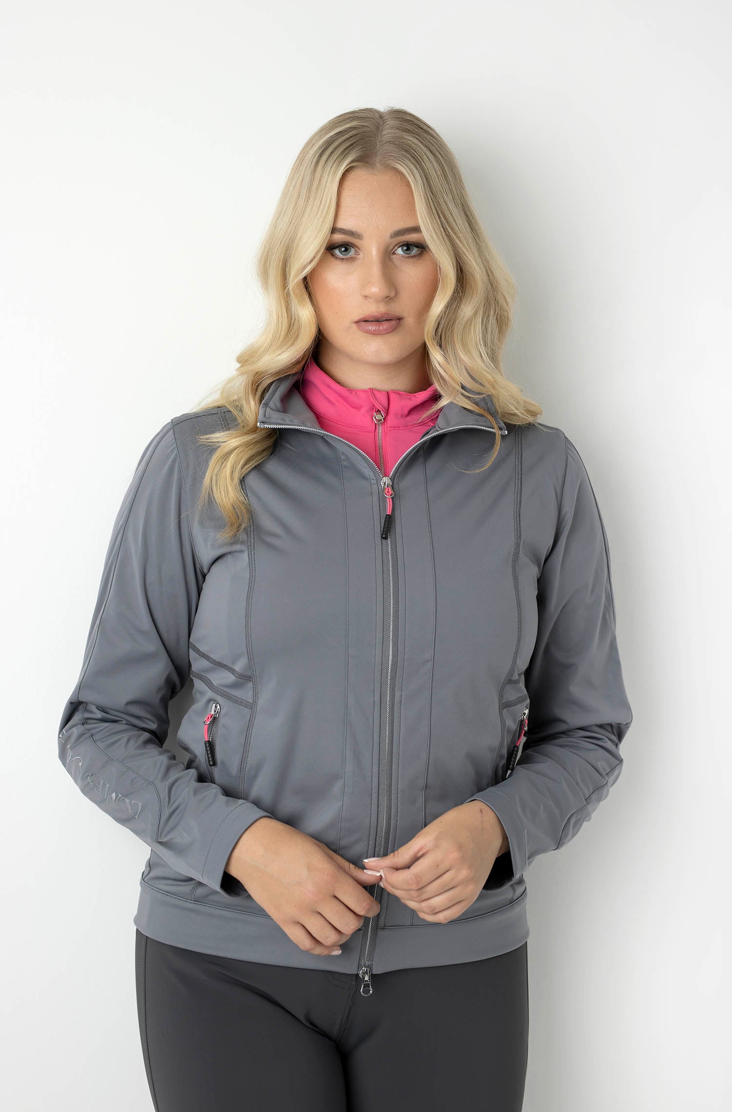 LeMieux Jacke Skyla Lightweight Jacket carbon grey