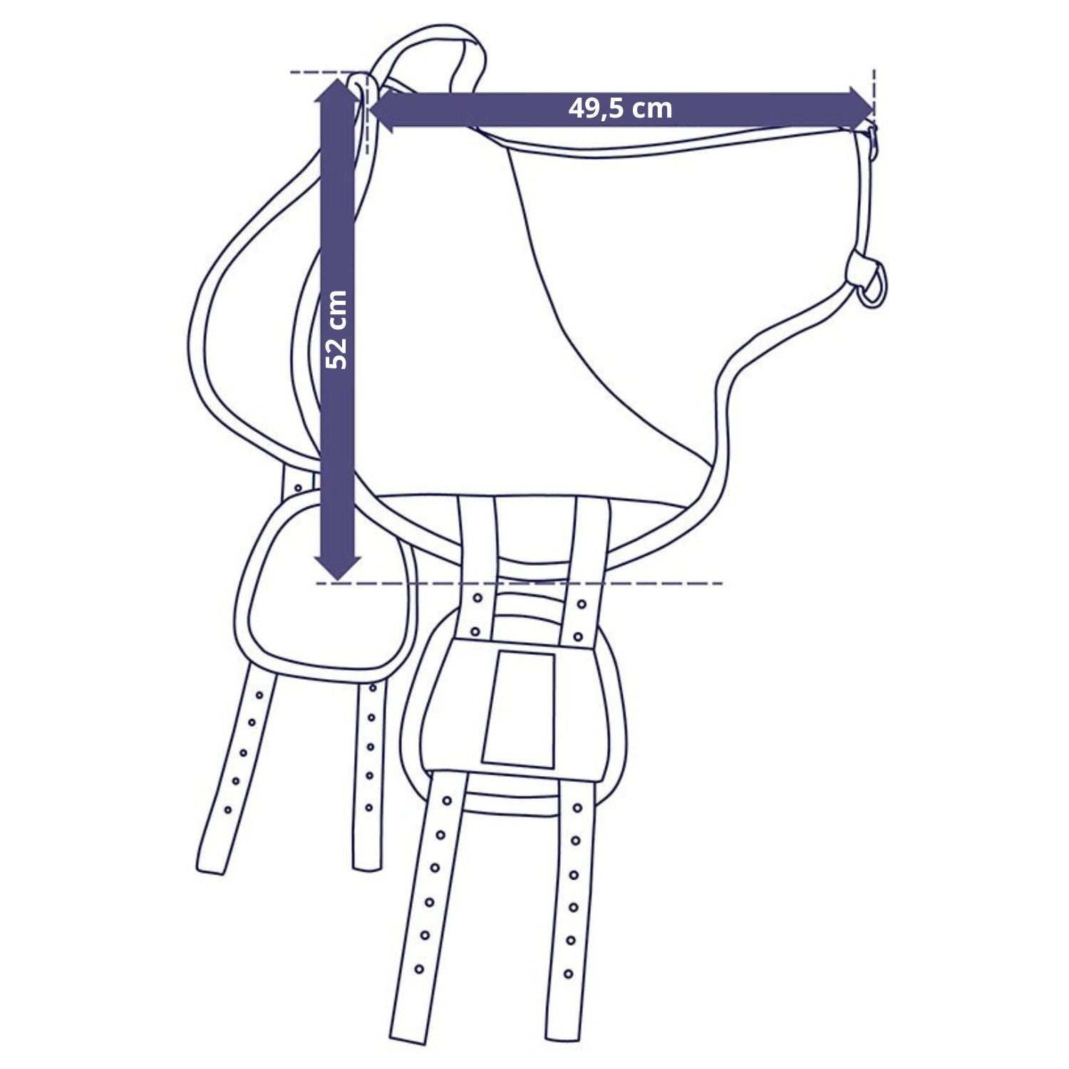 Abmessungen des Harry&