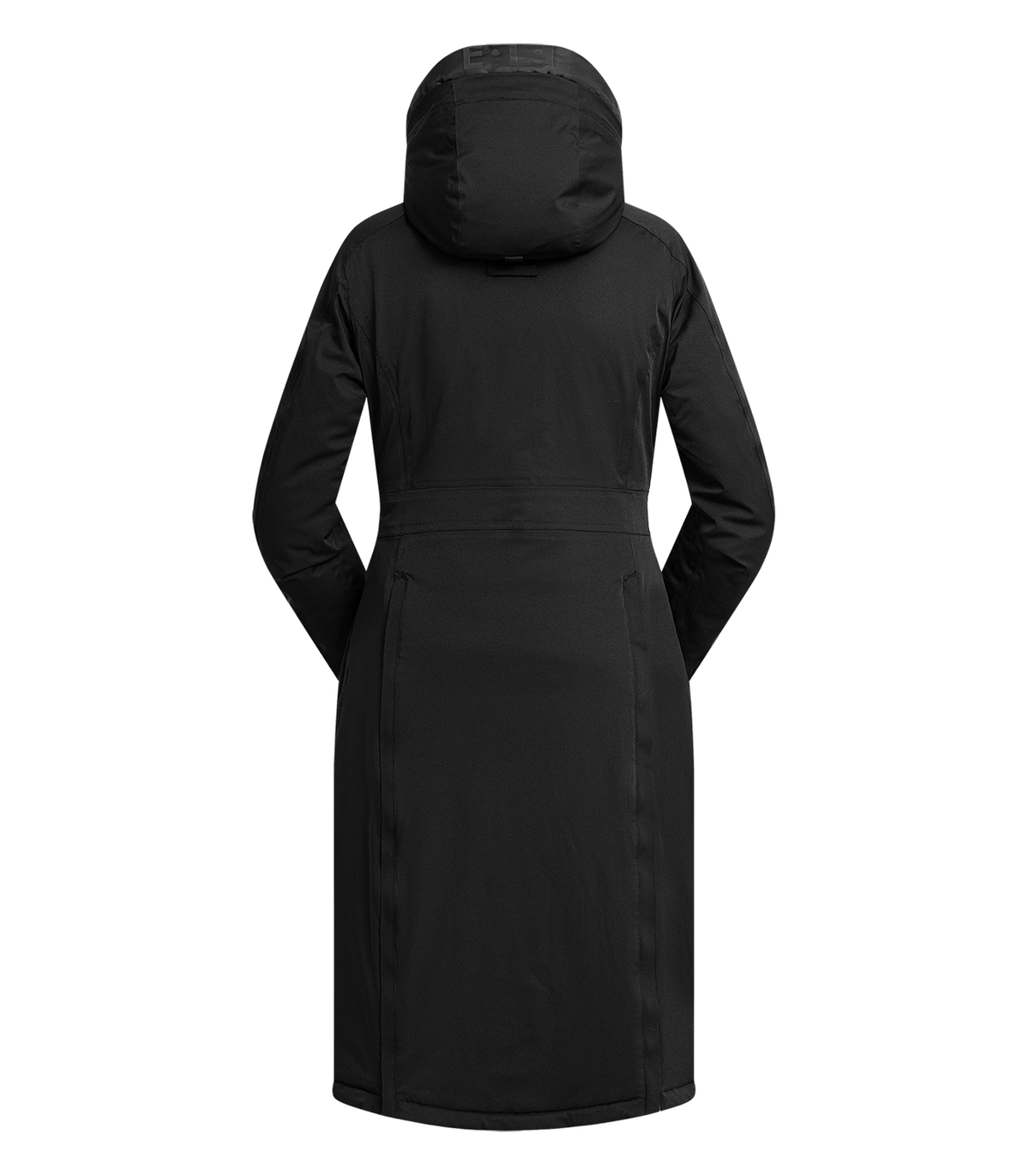 ELT Winter-Performance Reitmantel Opal in Schwarz, Ansicht 3