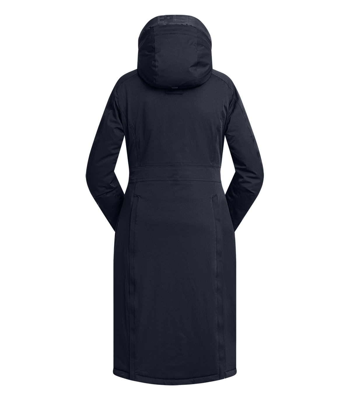 ELT Winter-Performance Reitmantel Opal in Tiefblau, Ansicht 3