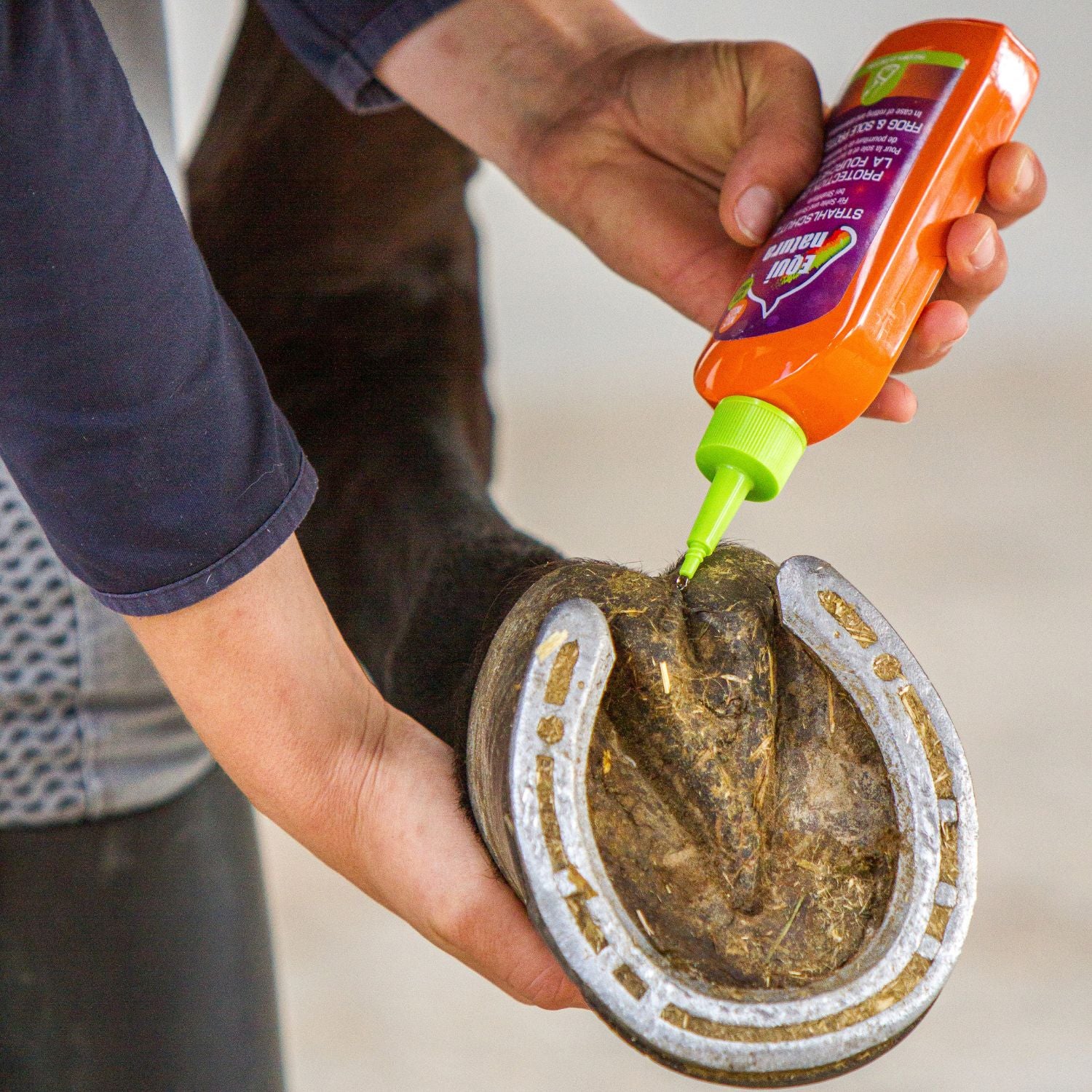 Equinatura Strahlschutz für Sohle und Strahl bei Strahlfäule - ePony Reitsport