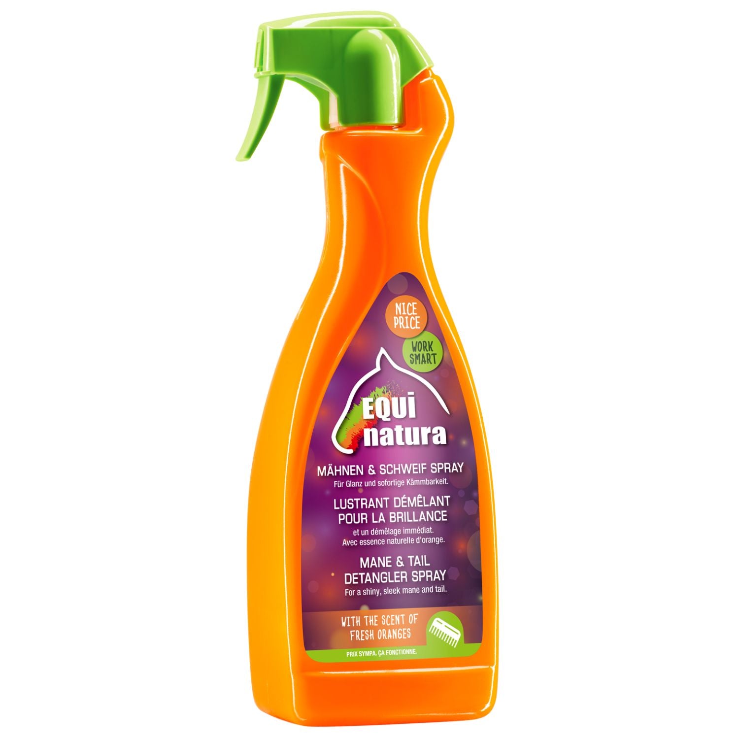Equinatura Mähnen & Schweif Spray für schnelle Kämmbarkeit - ePony Reitsport