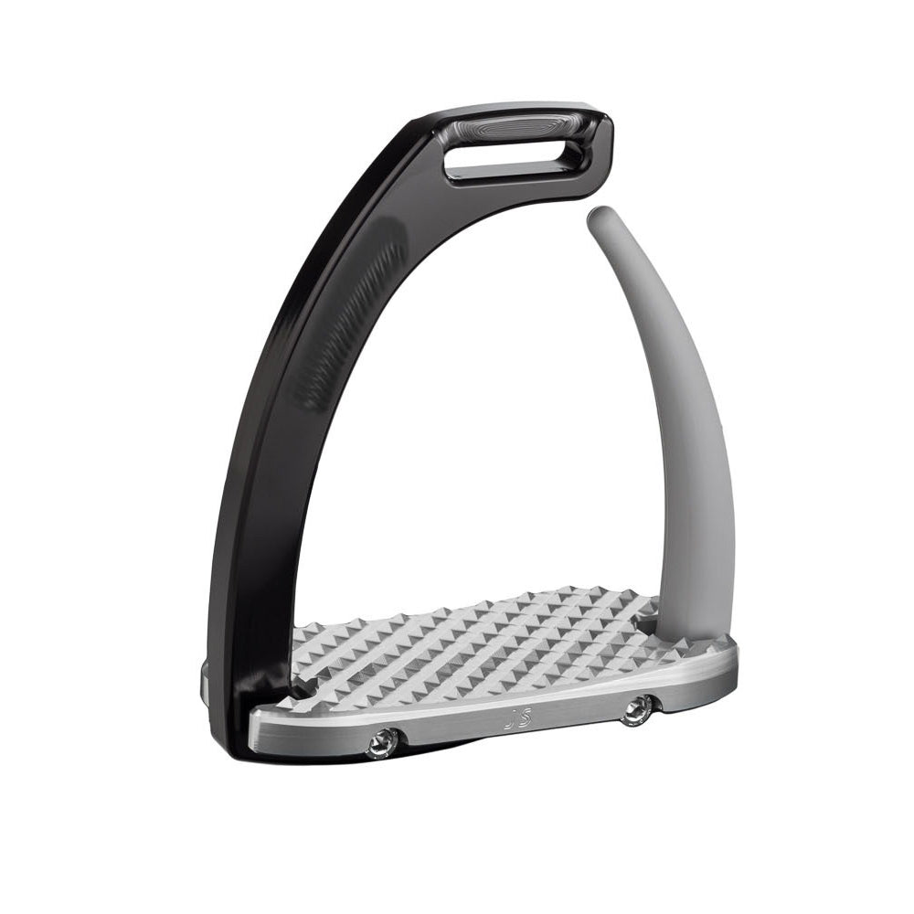 Jin Stirrup Air Sicherheitssteigbügel Junior Black
