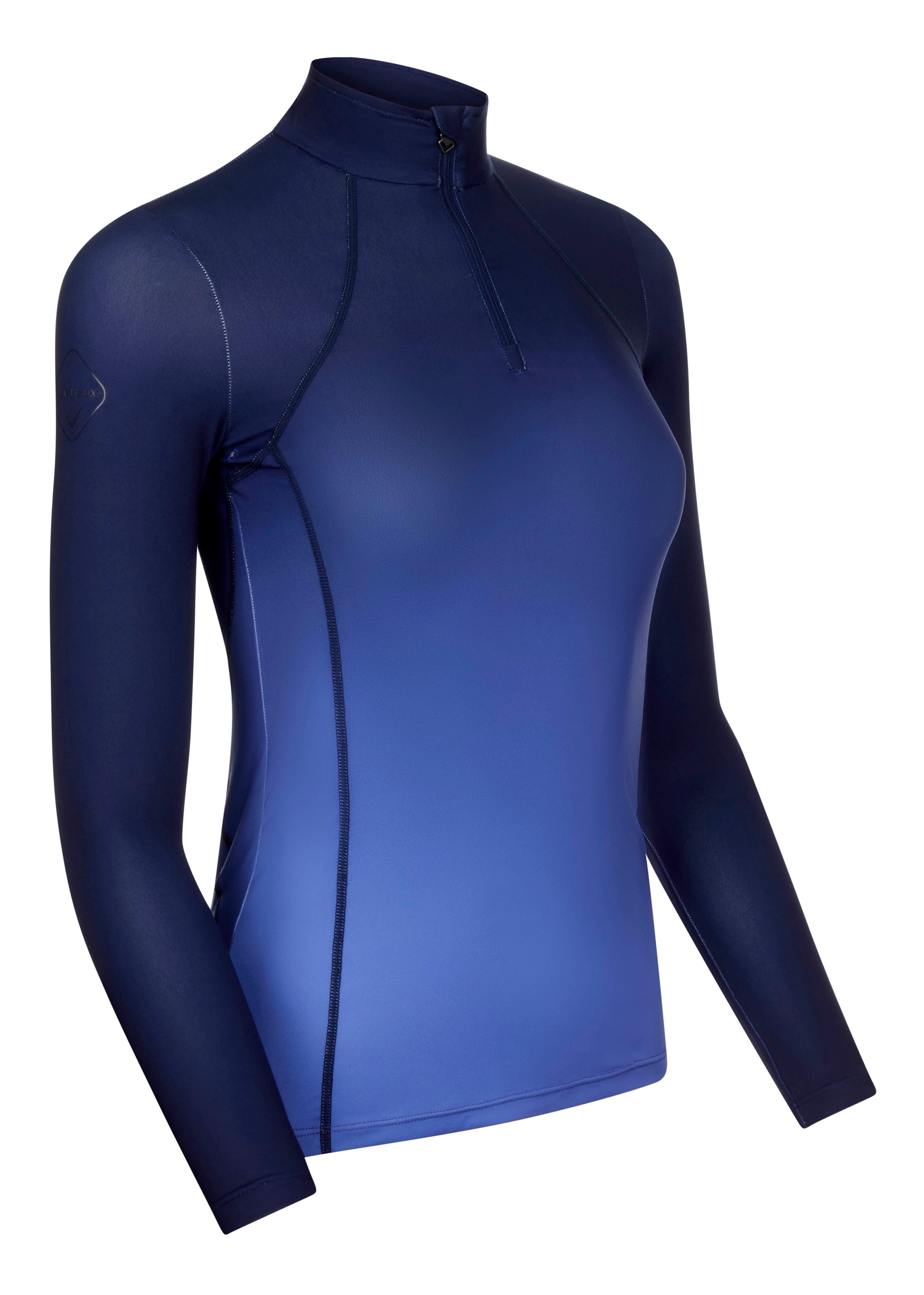LeMieux Langarmshirt Spectrum Base Layer bluebell navy