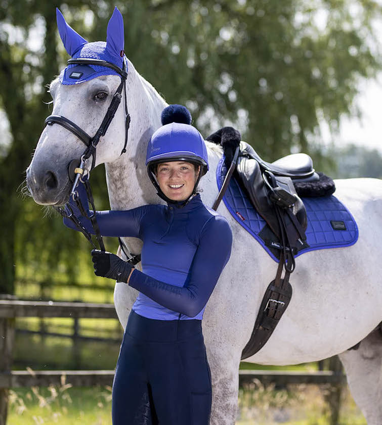 LeMieux Langarmshirt Spectrum Base Layer bluebell navy