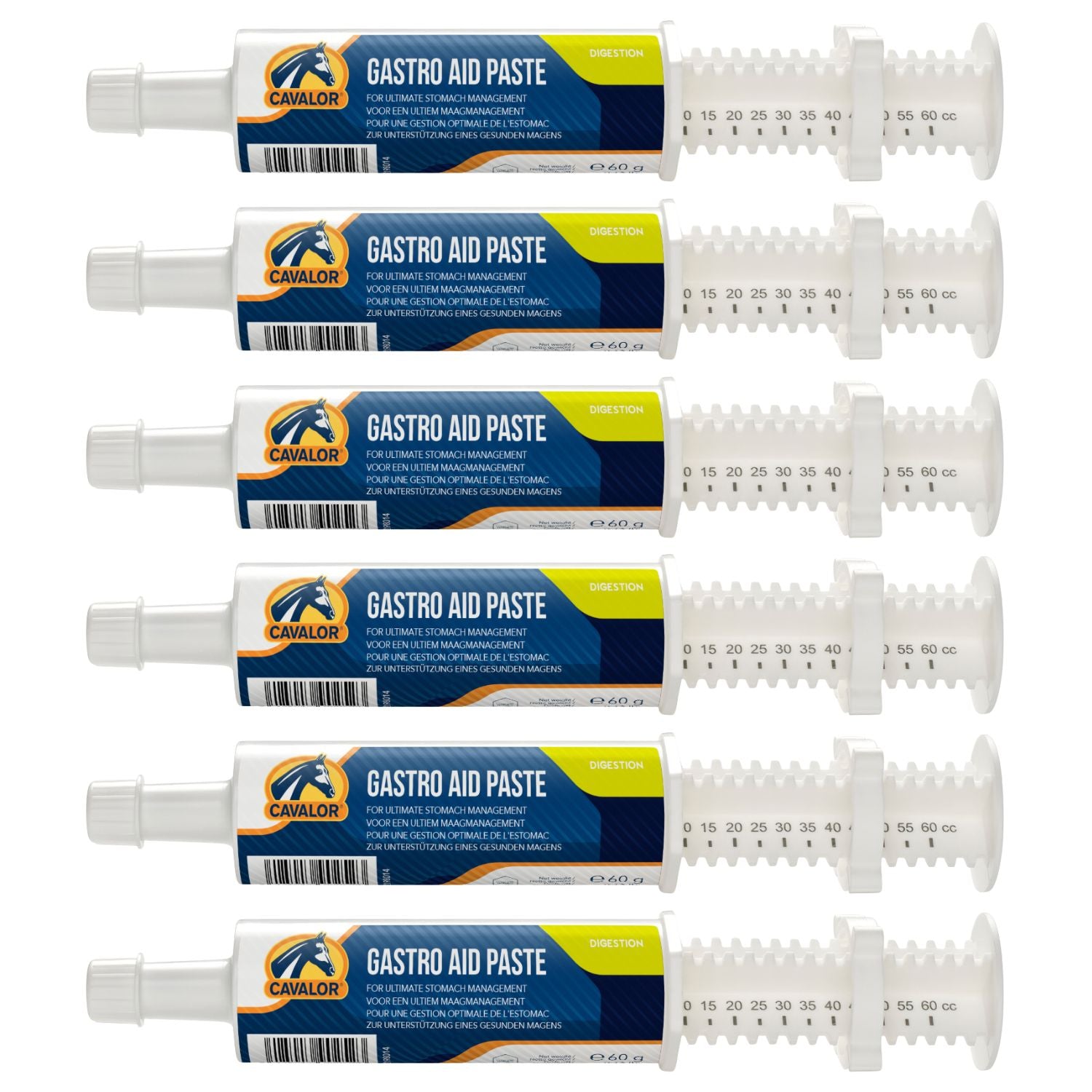 Cavalor Gastro Aid Paste zur Unterstützung einer ausgewogenen Magenfunktion