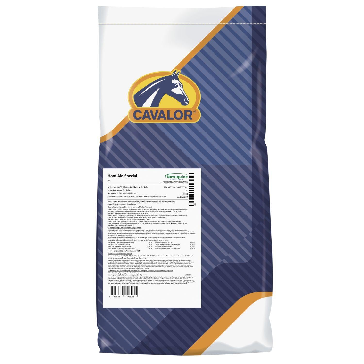 Cavalor Hoof Aid Special für gesunde und belastbare Hufe
