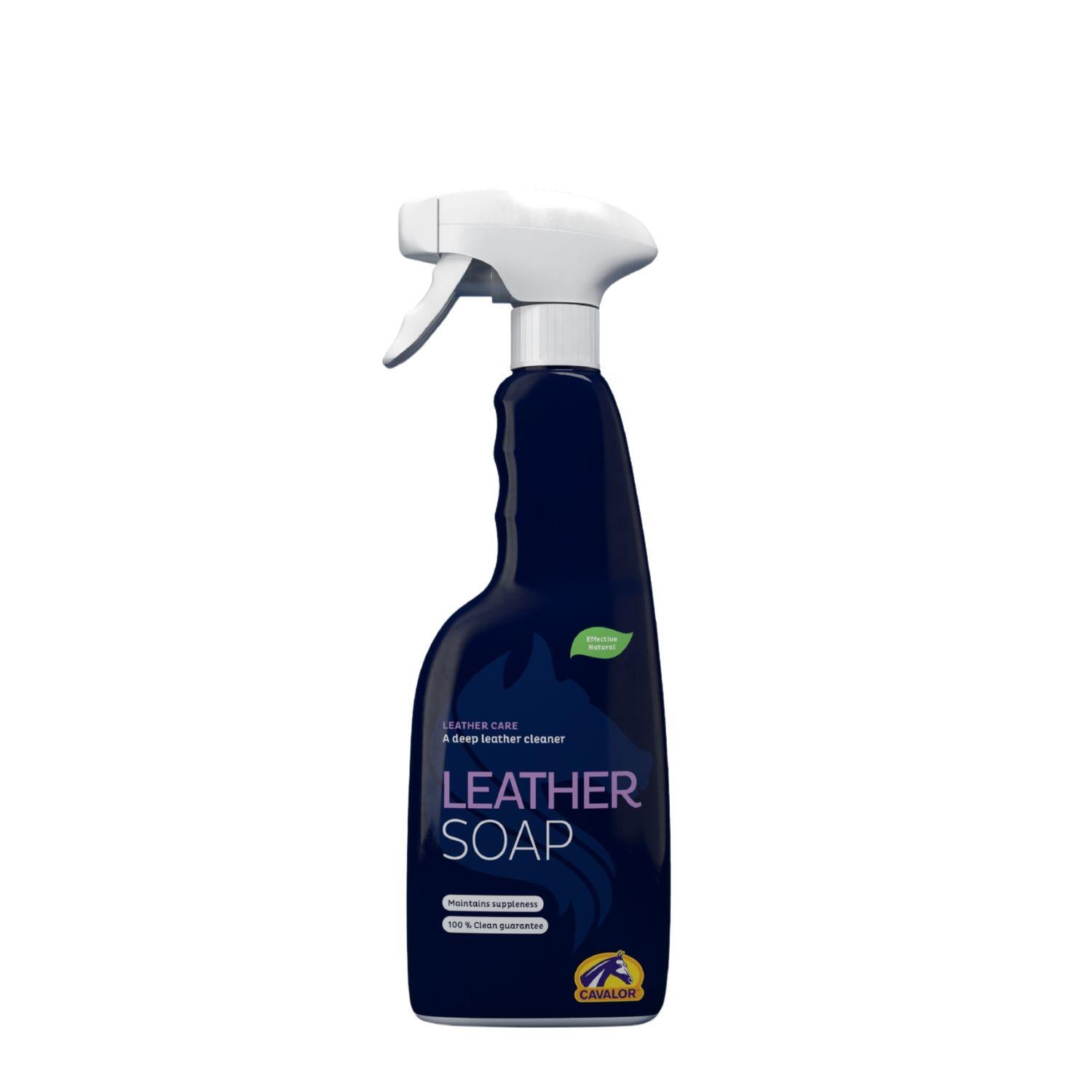 Cavalor Leather Soap Flüssigseife zur Lederpflege
