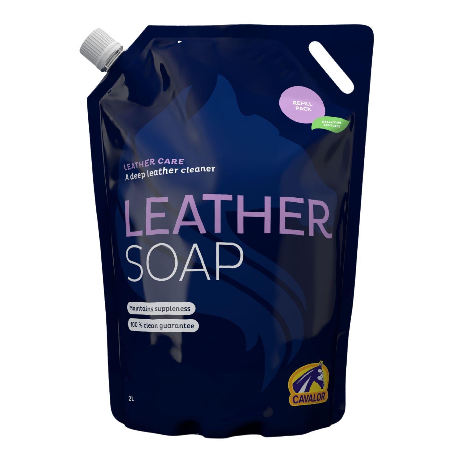 Cavalor Leather Soap Flüssigseife zur Lederpflege