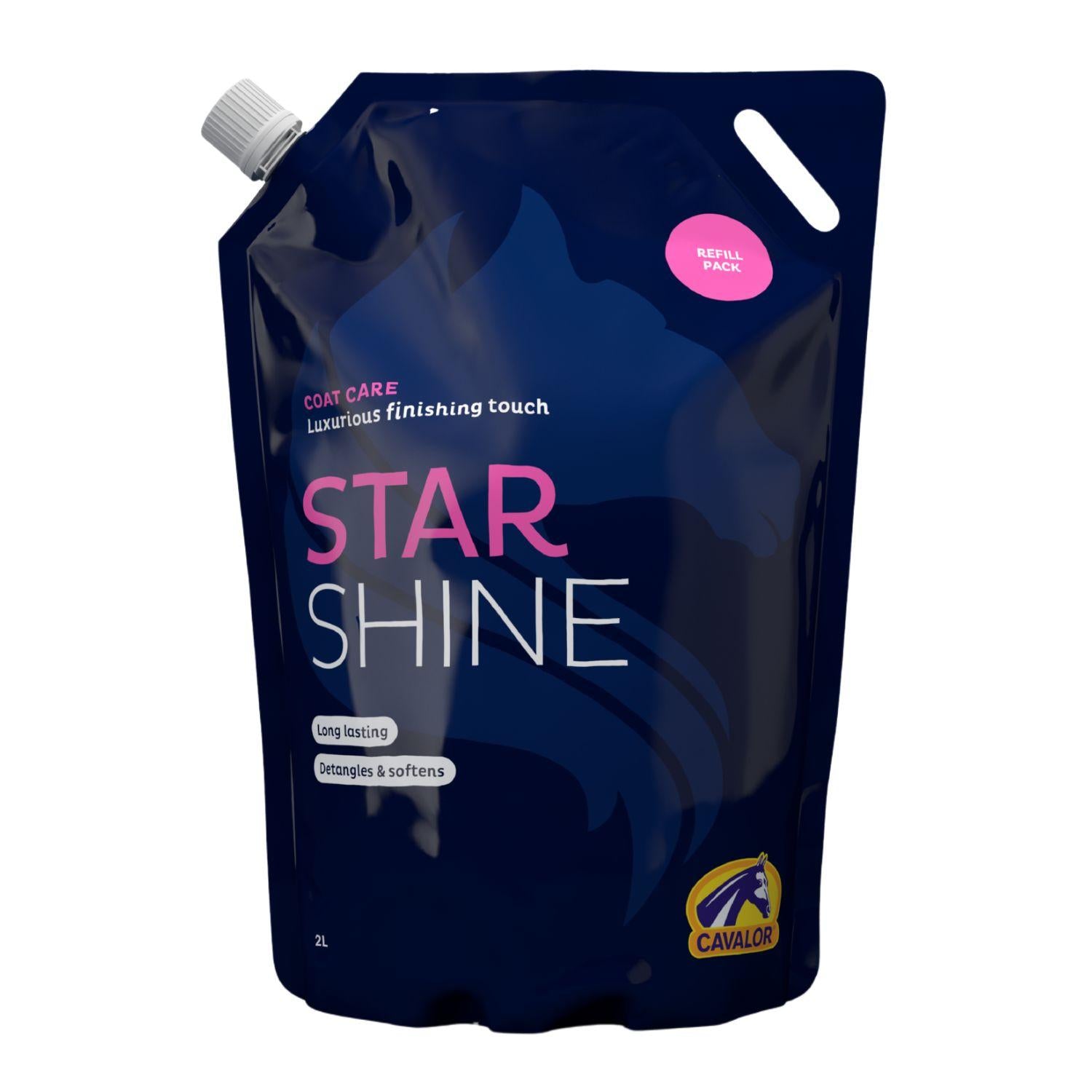 Cavalor Star Shine Conditioning Spray für Fell Mähne und Schweif