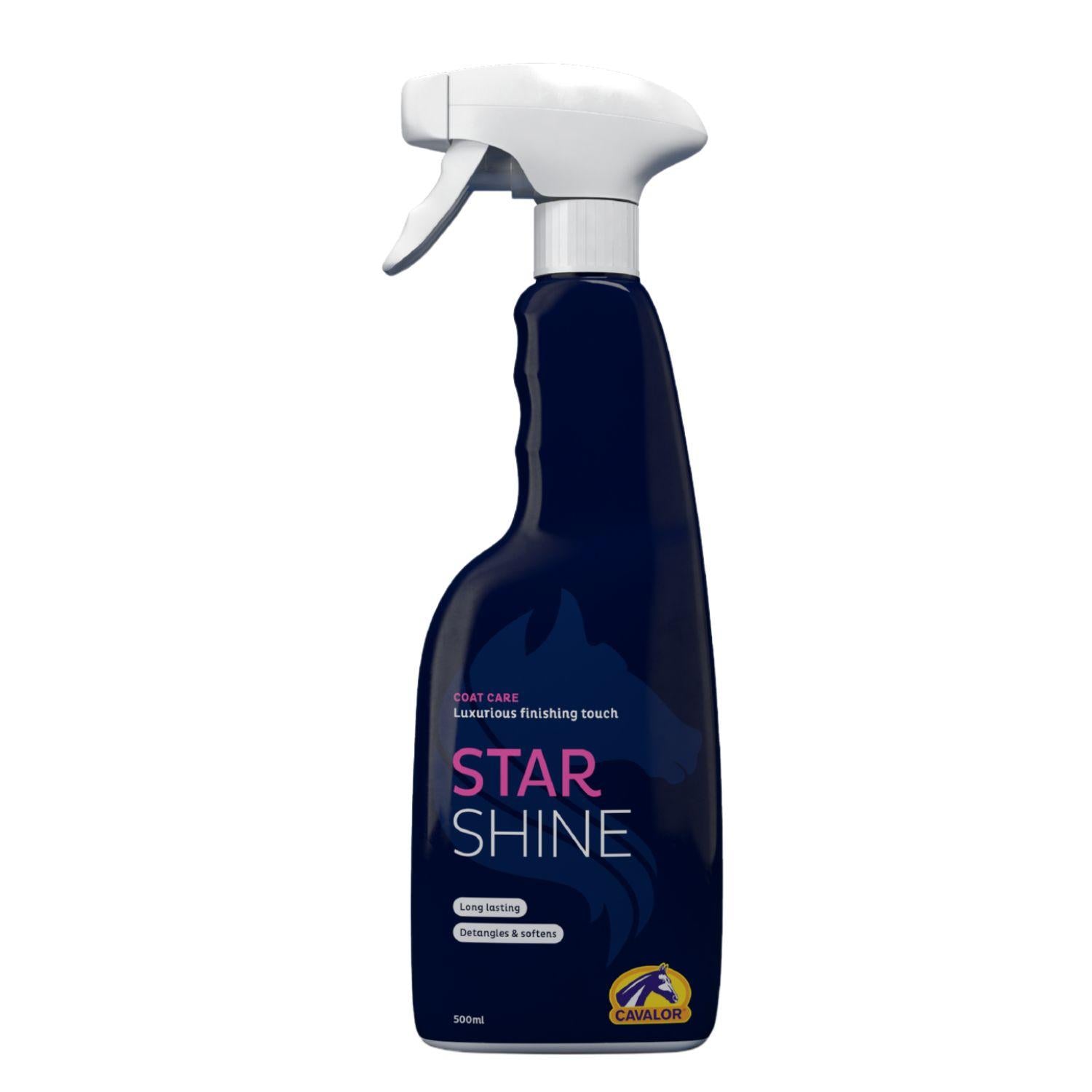 Cavalor Star Shine Conditioning Spray für Fell Mähne und Schweif