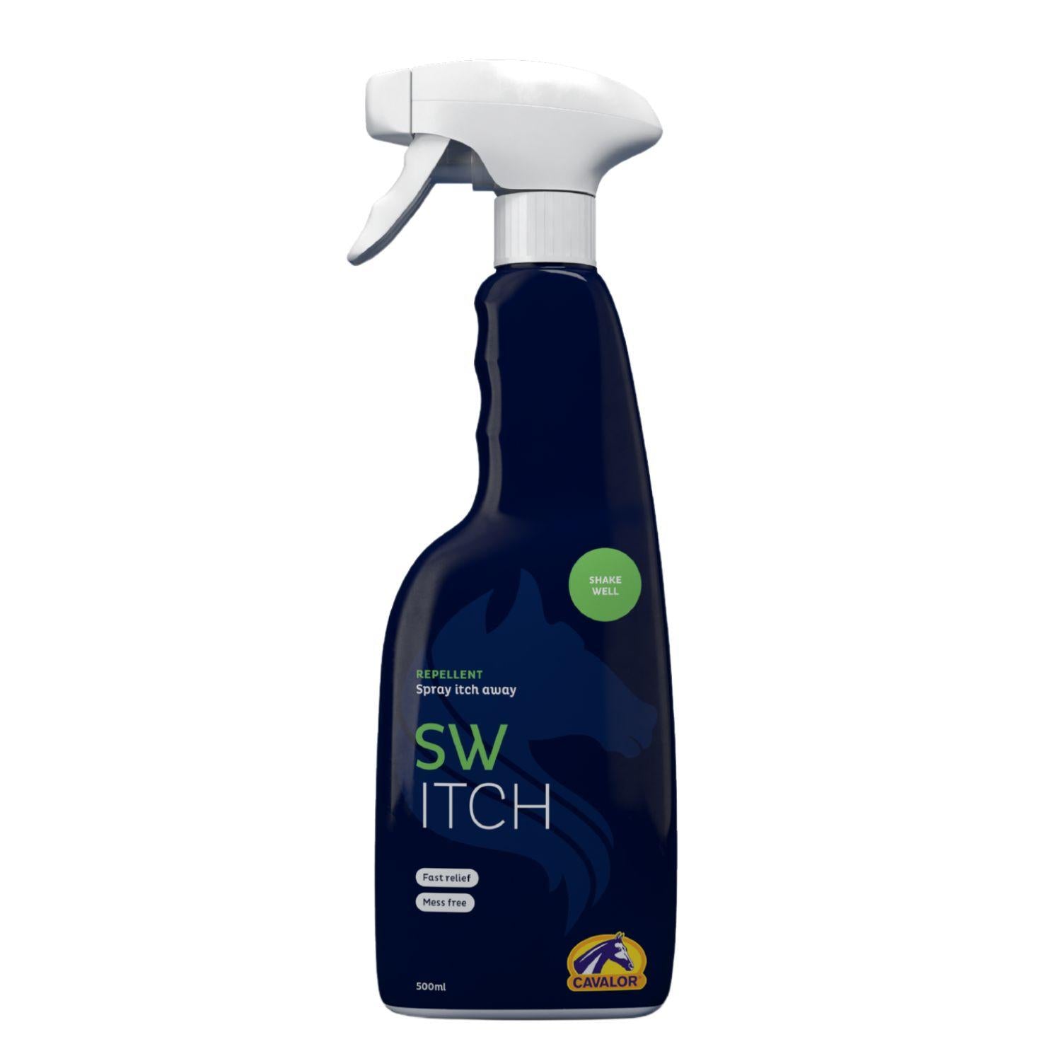 Cavalor SwItch Spray bei saisonalen Hautreizungen