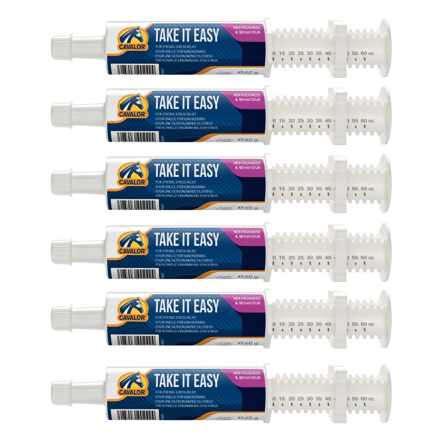 Cavalor Take It Easy Paste zur Unterstützung in besonderen Belastungssituationen