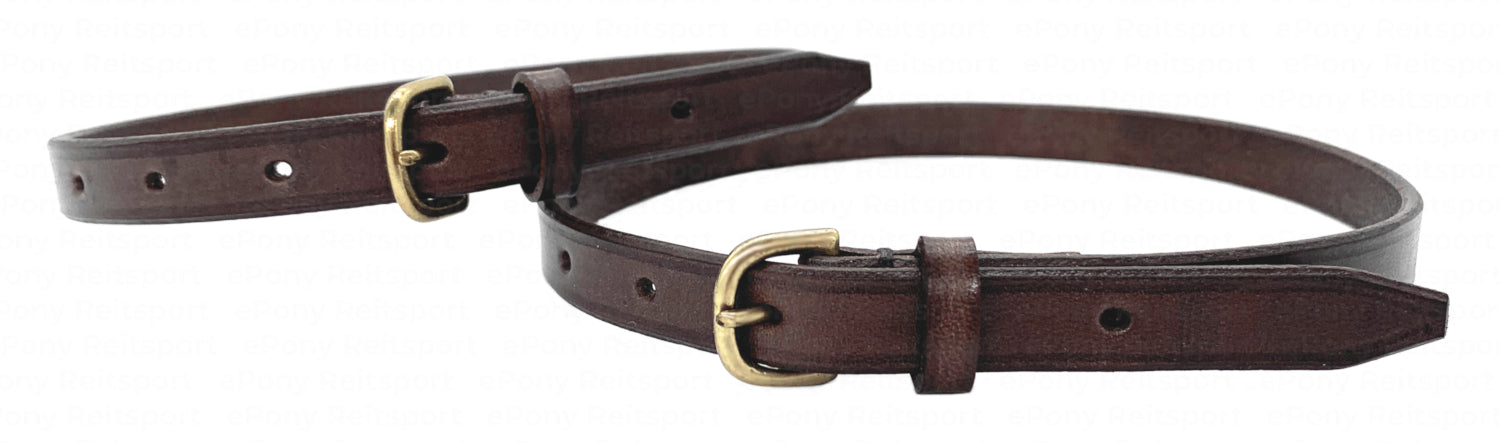 Döbert Classic Sporenriemen braun messing