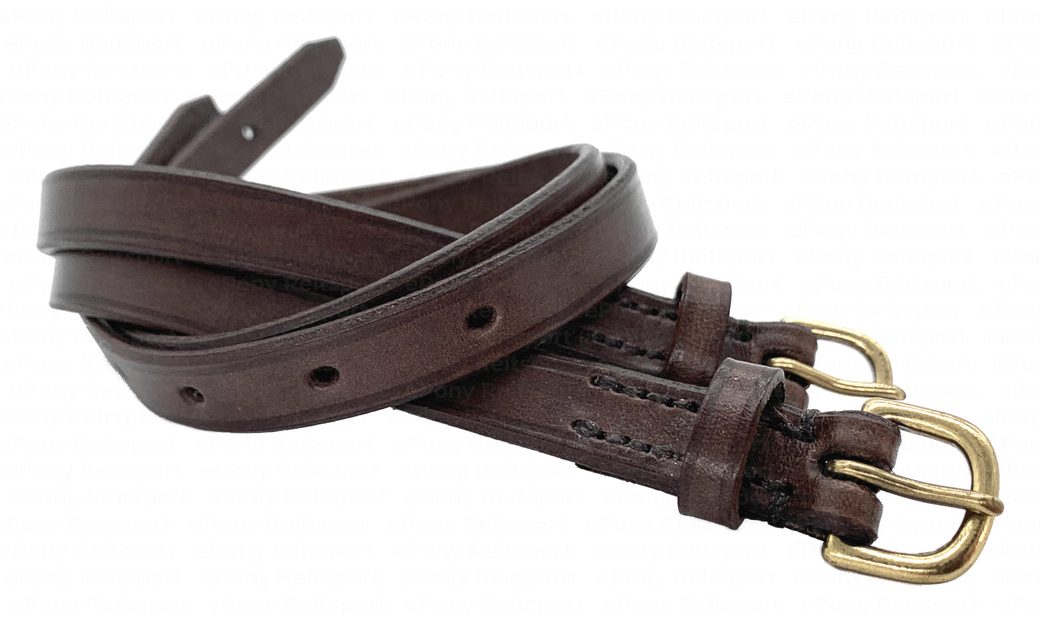 Döbert Classic Sporenriemen braun messing