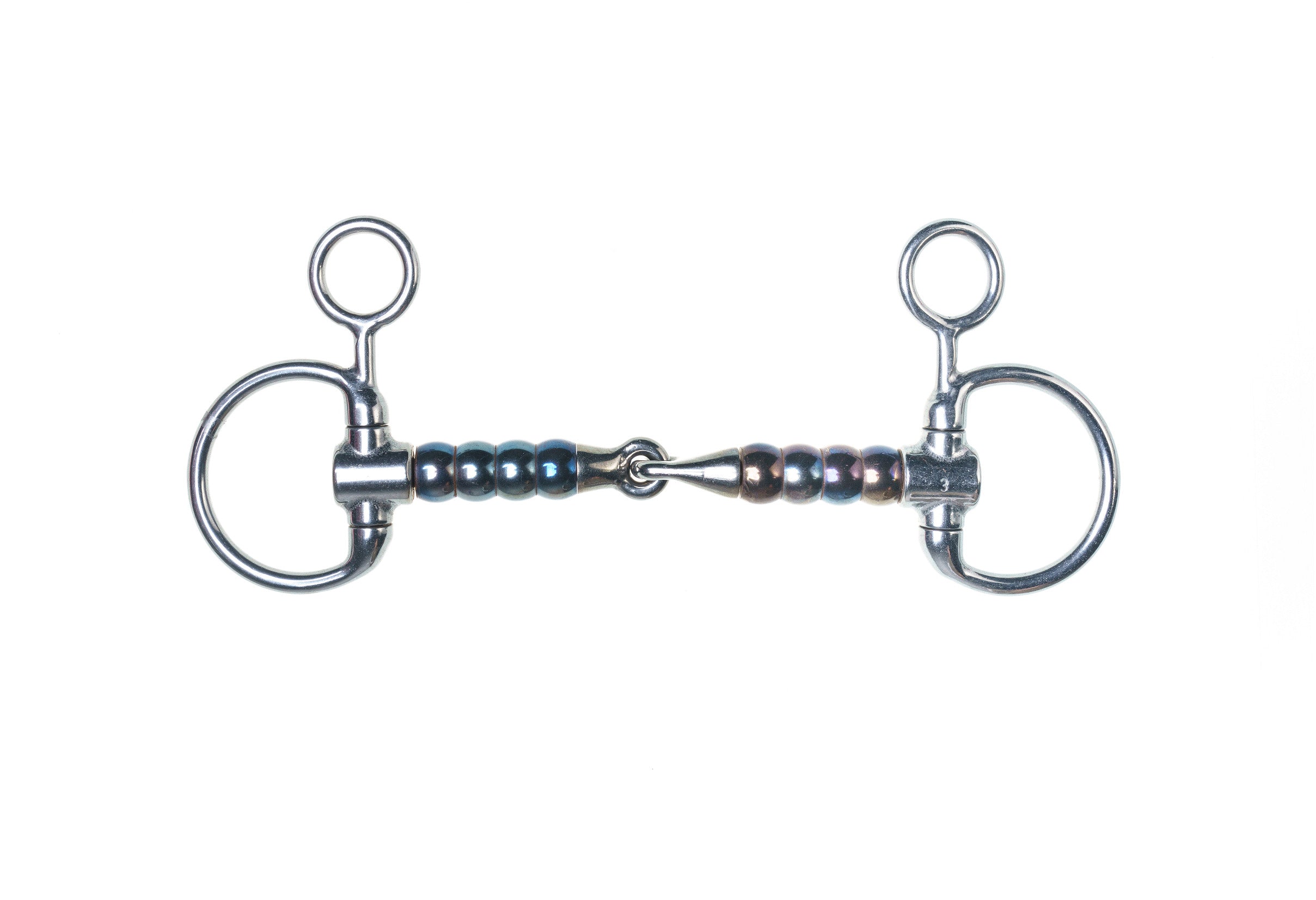 E26416L050115 Trust Equestrian Sweet Iron hanging cheek cherry roller-16
