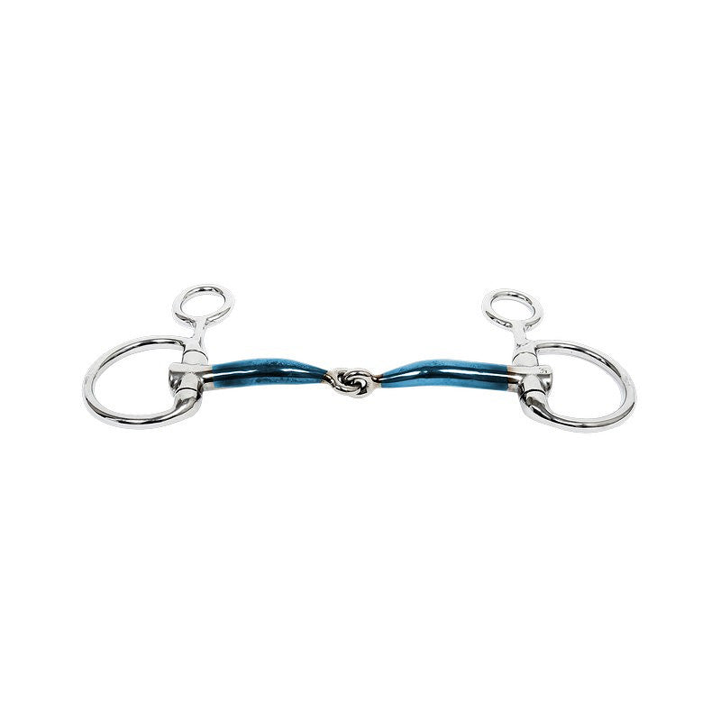E26421L050105 Trust Equestrian Sweet Iron hanging cheek jointed-12