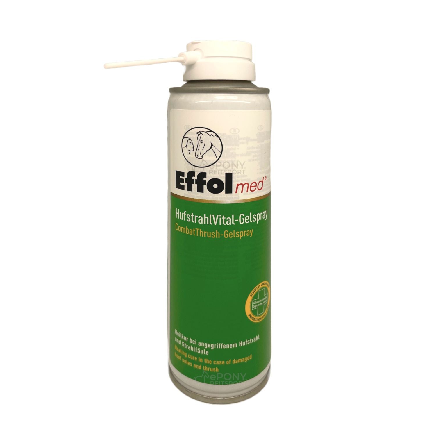 Effol med HufstrahlVital-Gelspray bei Strahlfäule - ePony Reitsport