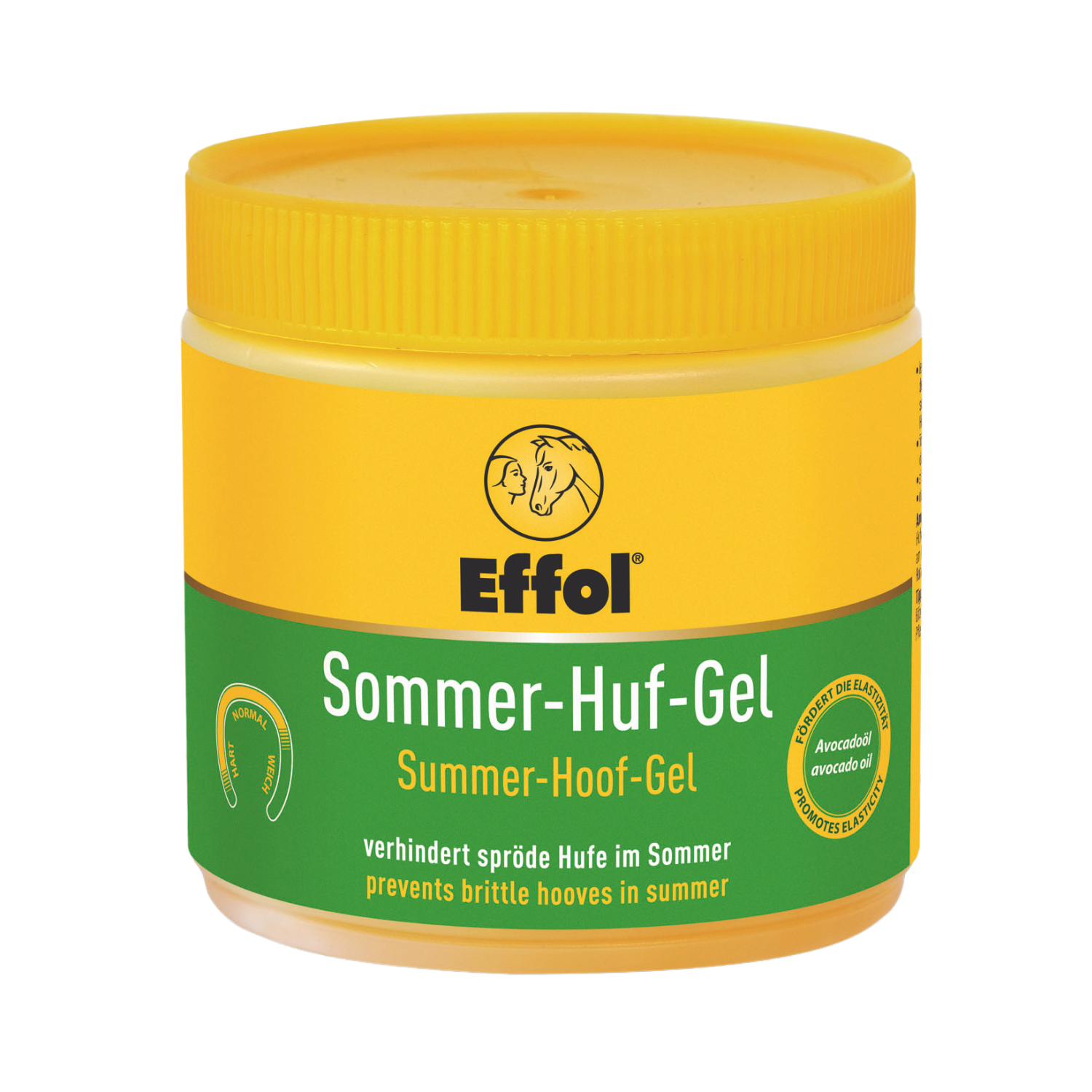 Effol Sommer-Huf-Gel für beanspruchte Hufe im Sommer und bei trockenen Bedingungen