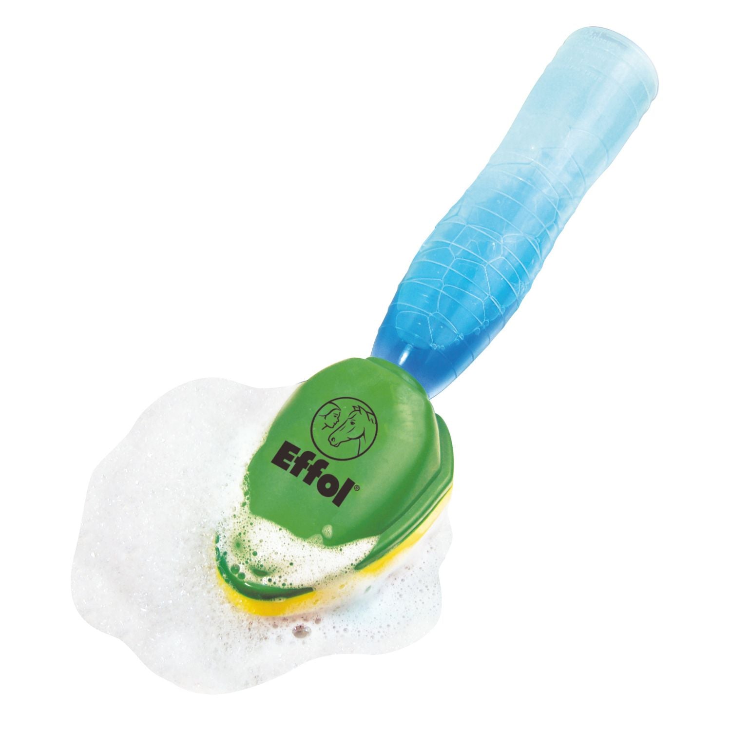 Effol Waschbürste Shampoo-Friend zum befüllen mit Shampoo und Wasser