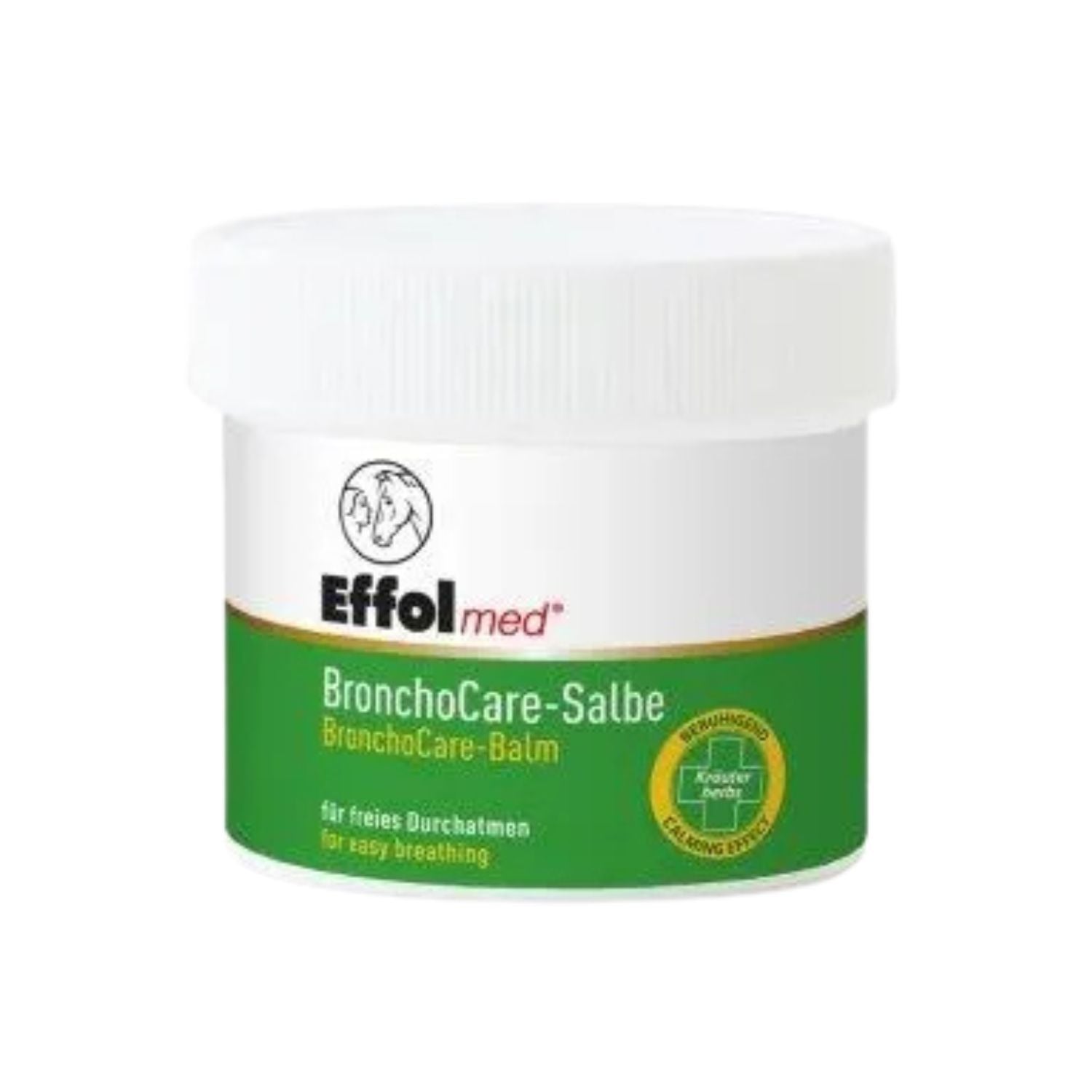 Effol med BronchoCare Salbe mit Kräuterölen für freies Durchatmen - ePony Reitsport