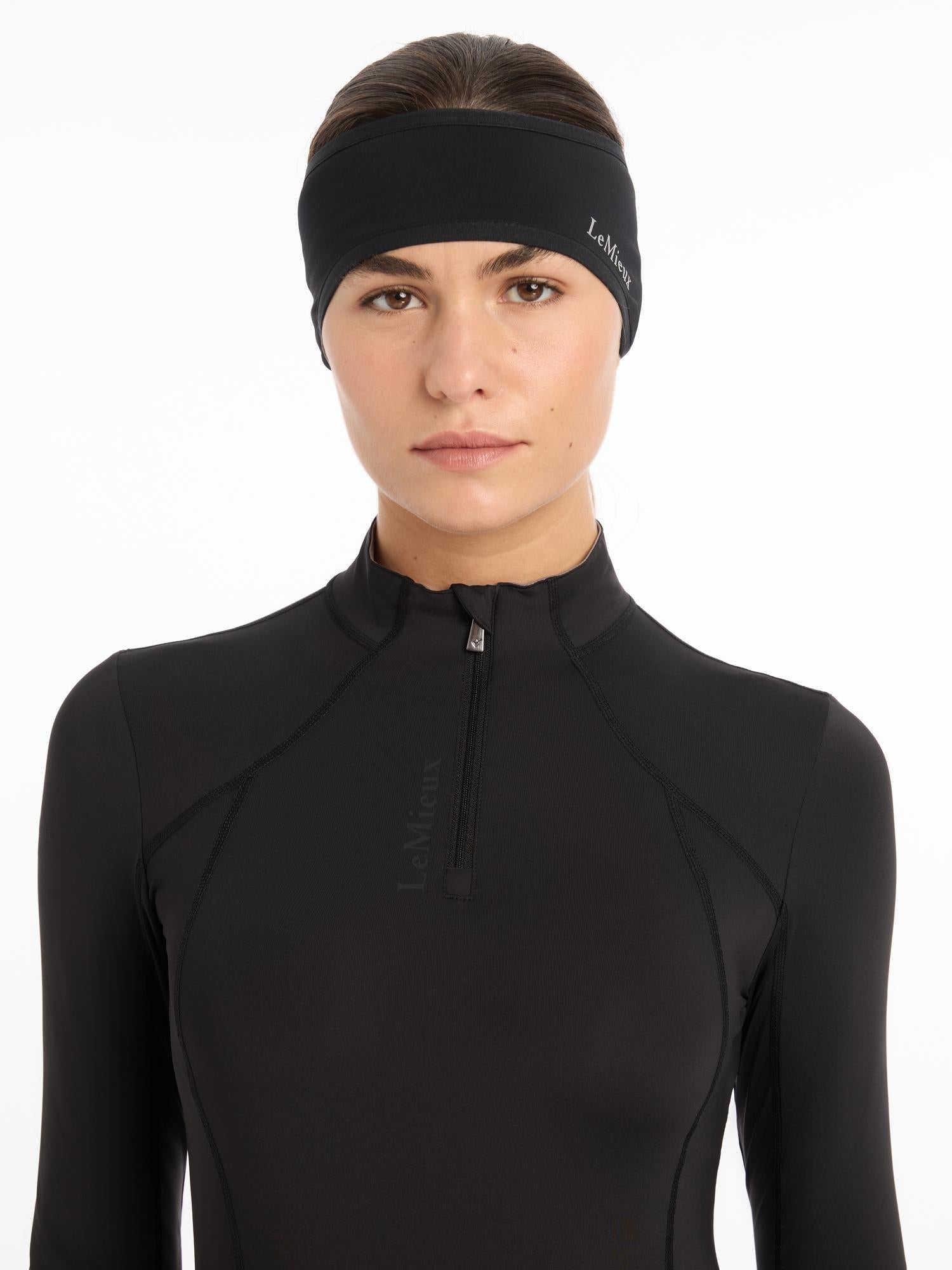 LeMieux Stirnband Ear Warmer Headband black