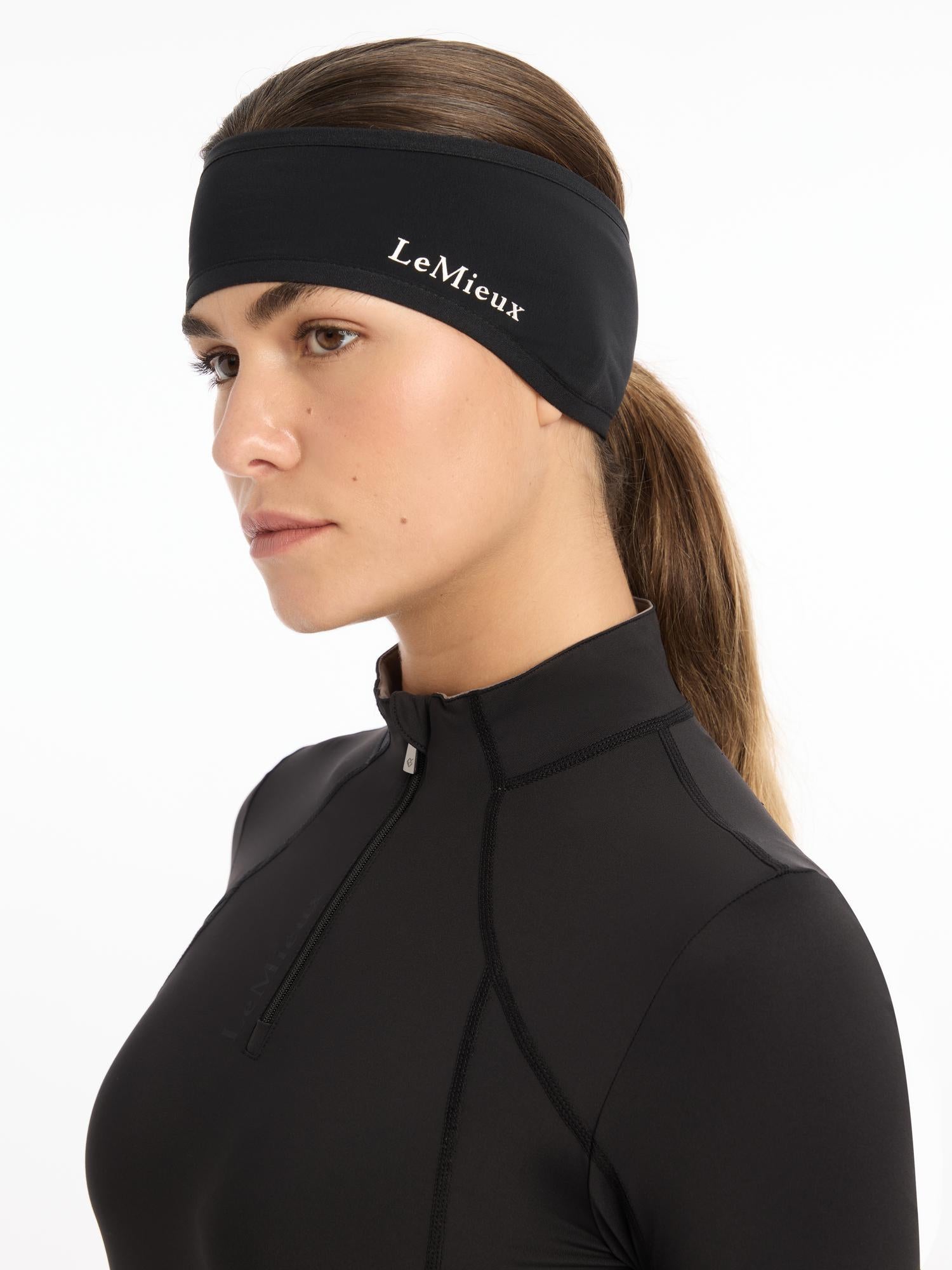 LeMieux Stirnband Ear Warmer Headband black