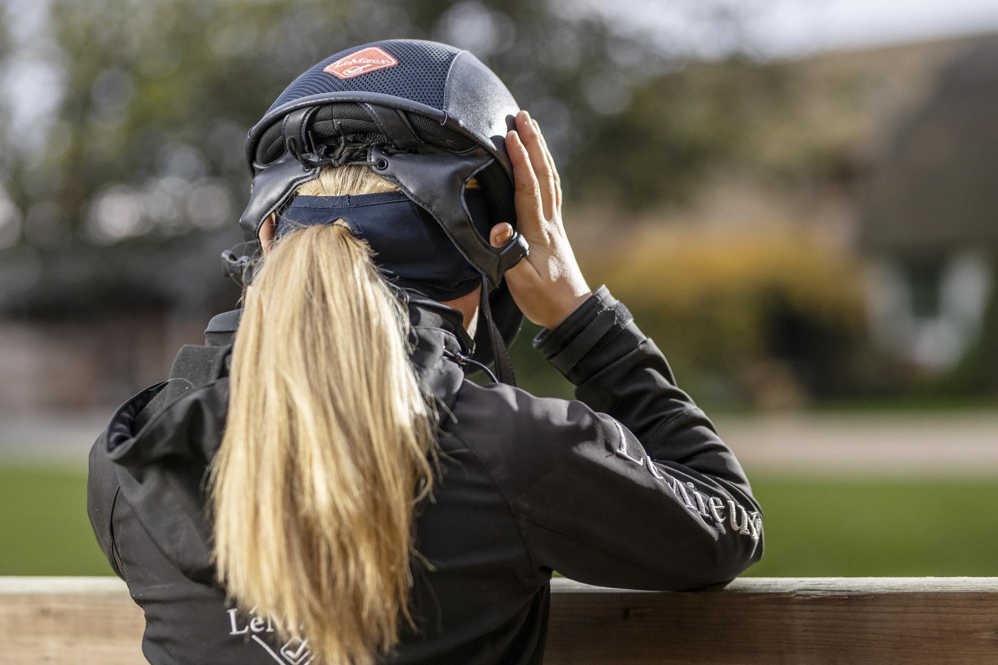 LeMieux Stirnband Ear Warmer Headband indigo