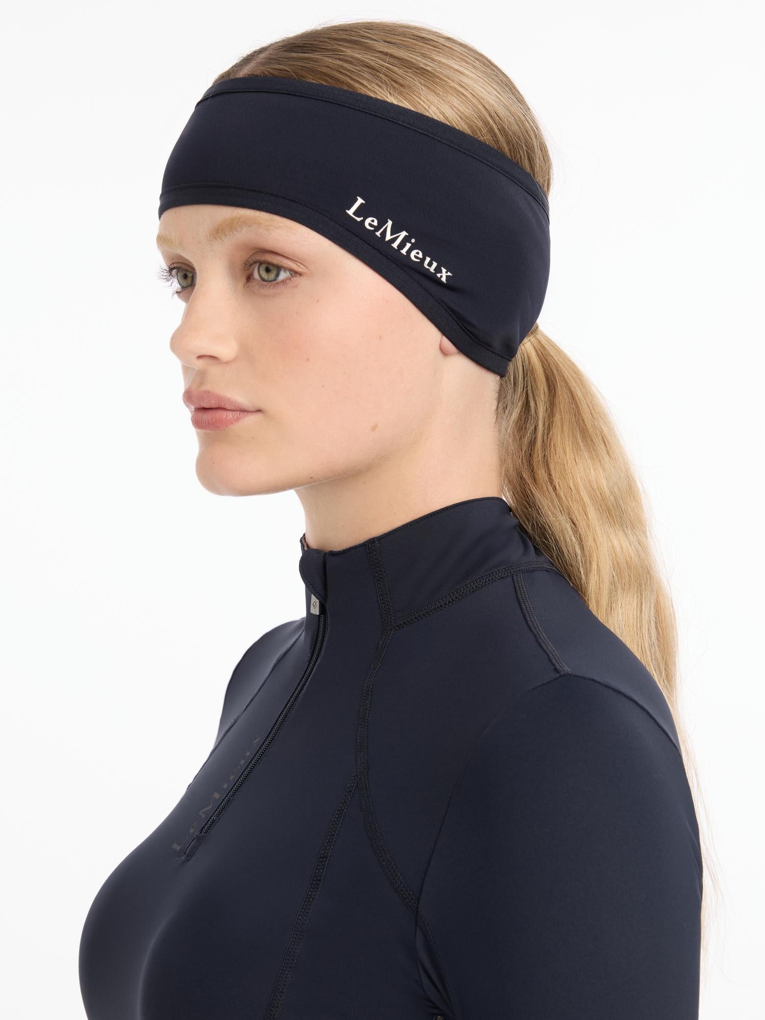 LeMieux Stirnband Ear Warmer Headband indigo