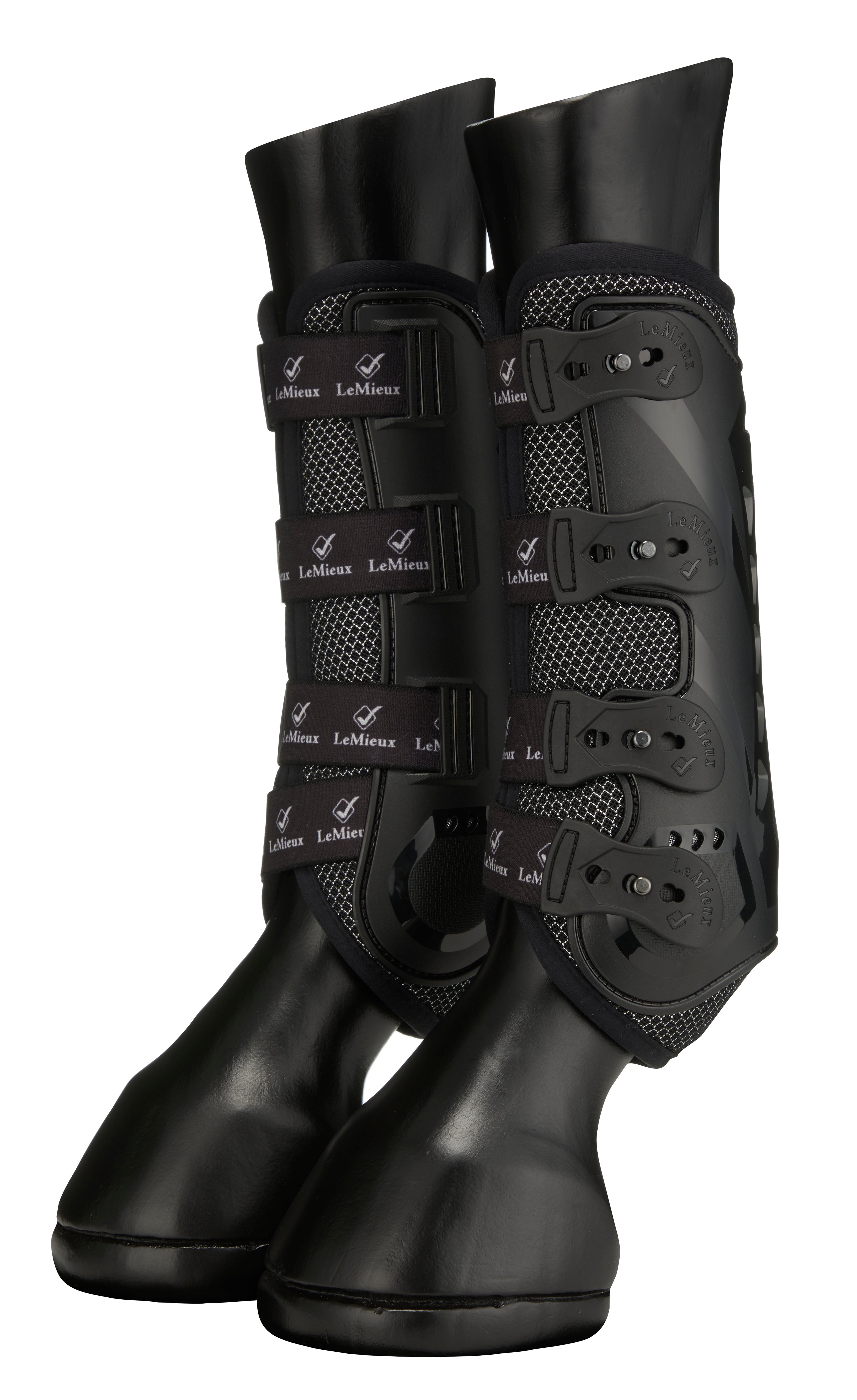 LeMieux Gamaschen Hinterbeine Ultra Mesh Snug Boots Hind black