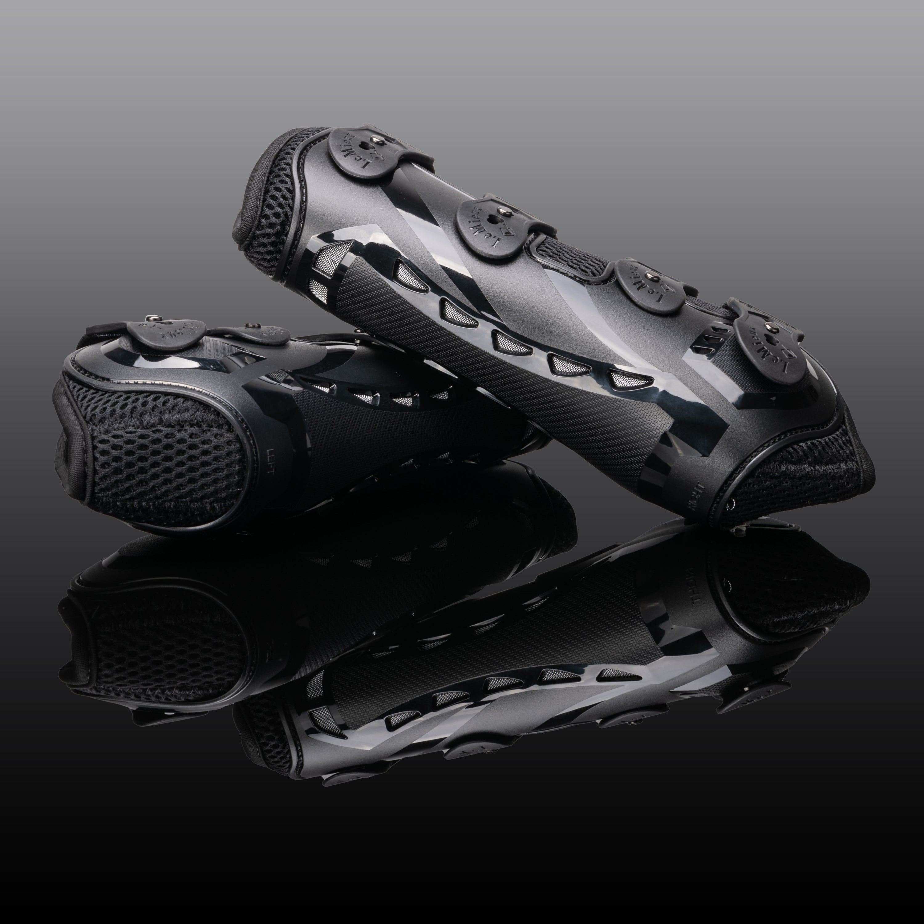 LeMieux Gamaschen Hinterbeine Ultra Mesh Snug Boots Hind black