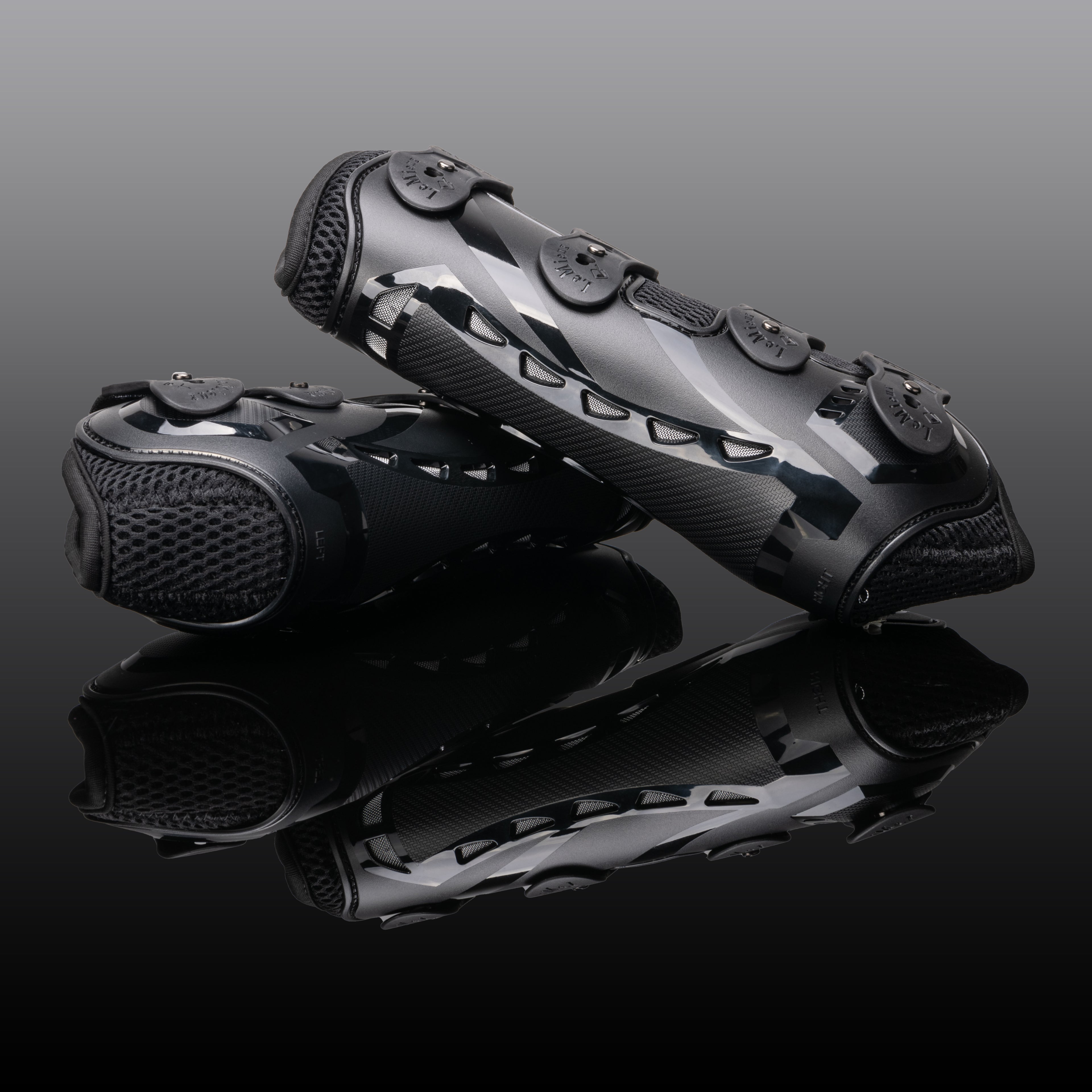 LeMieux Gamaschen Hinterbeine Ultra Mesh Snug Boots Hind black