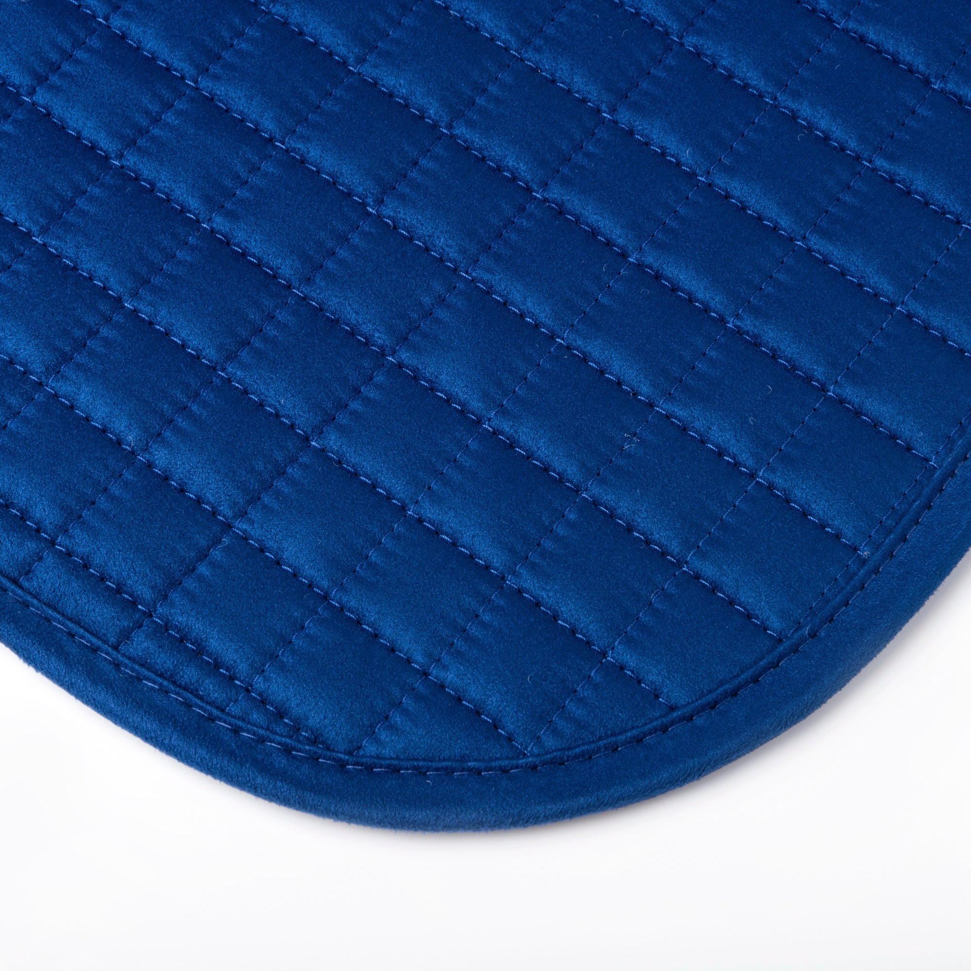 LeMieux Schabracke Luxury Suede Dressage Square benetton blue