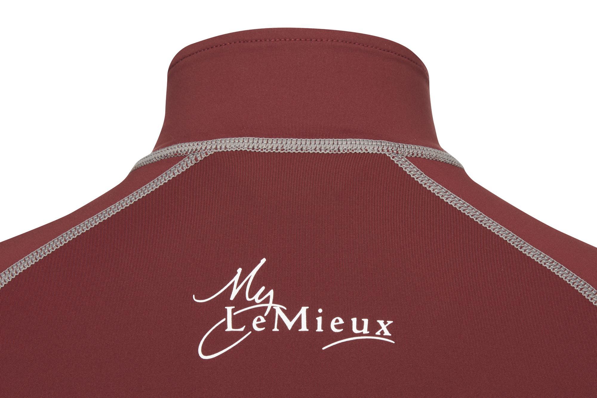 LeMieux Langarmshirt Base Layer rioja