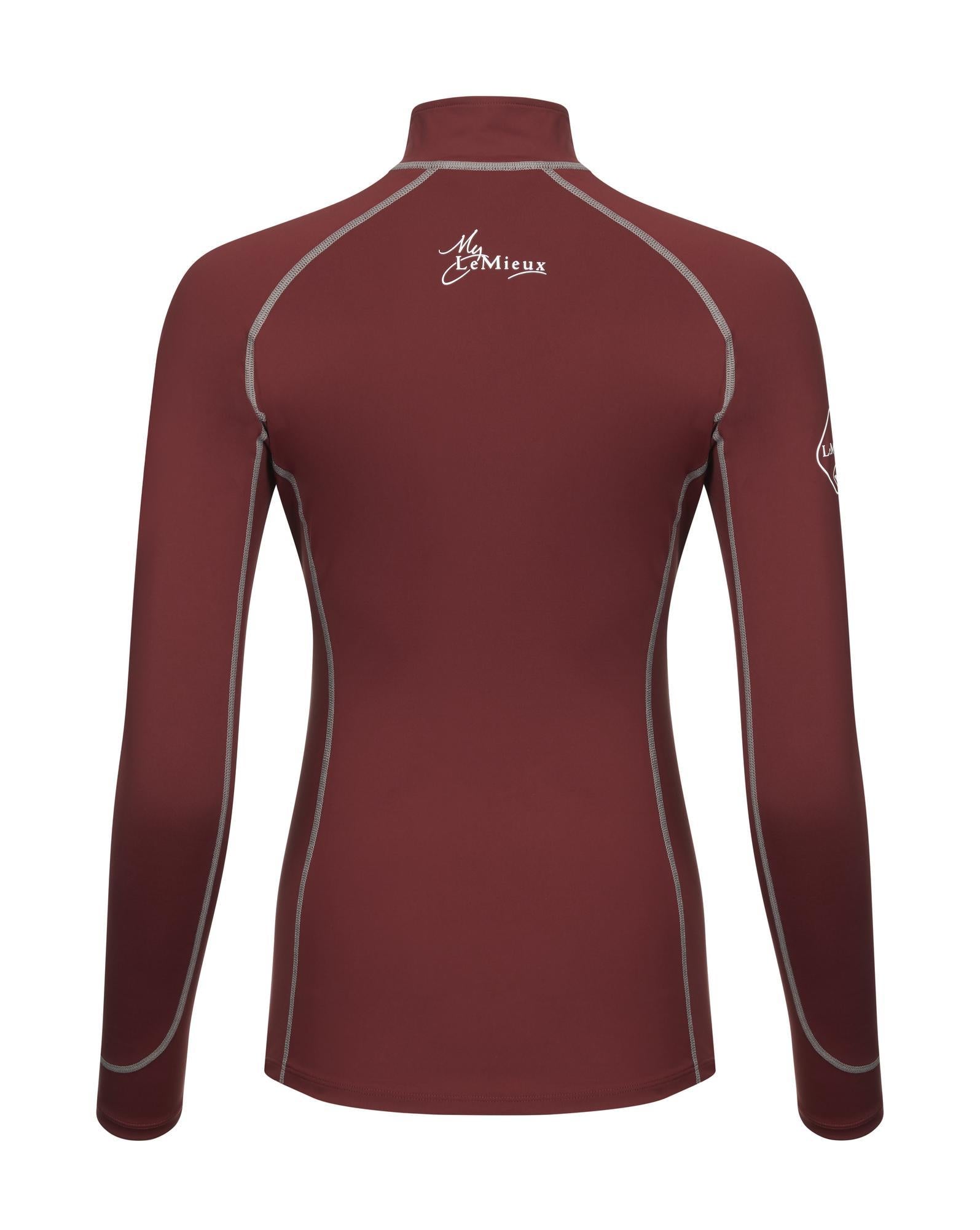 LeMieux Langarmshirt Base Layer rioja