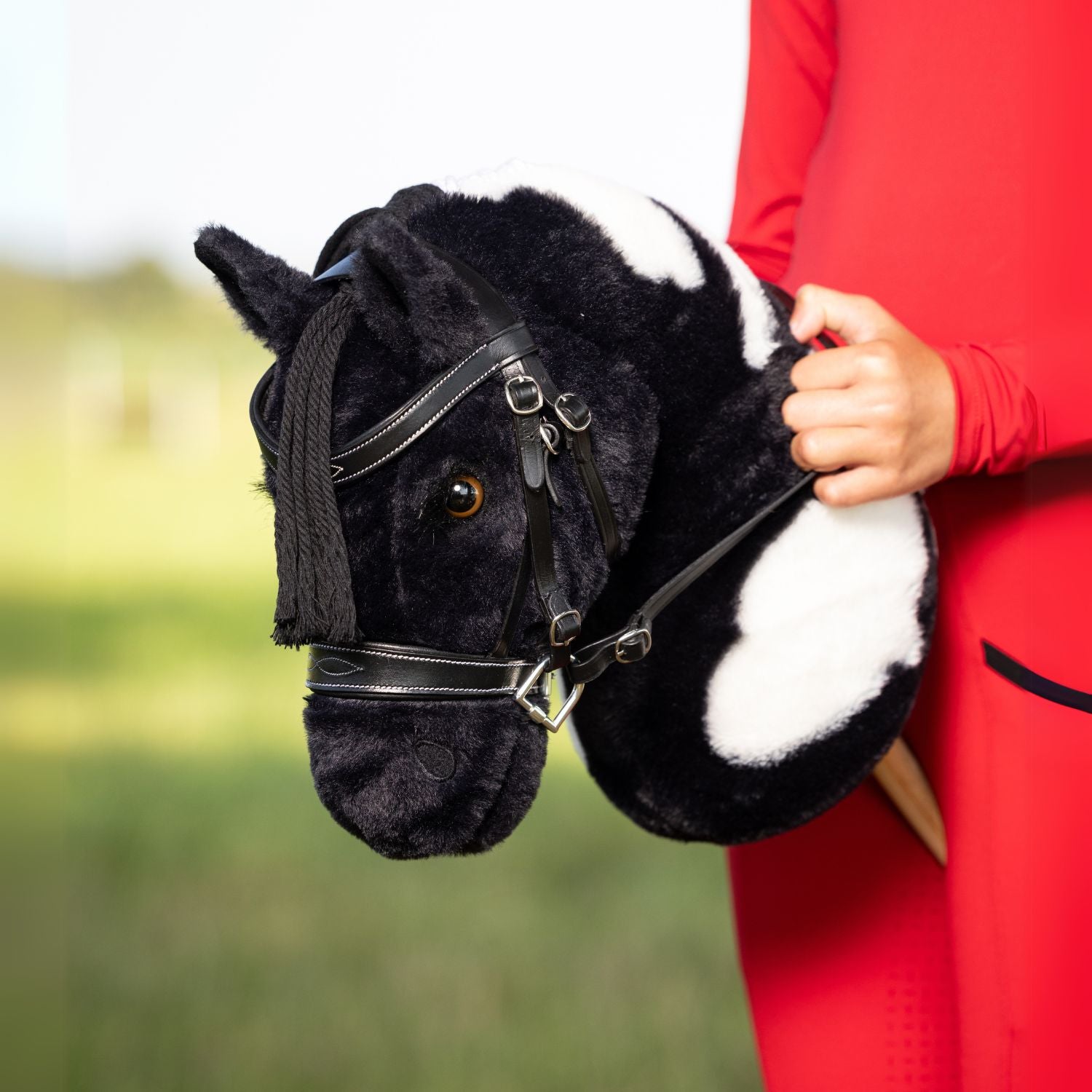 LeMieux Hobby Horse Trense Competition schwarz